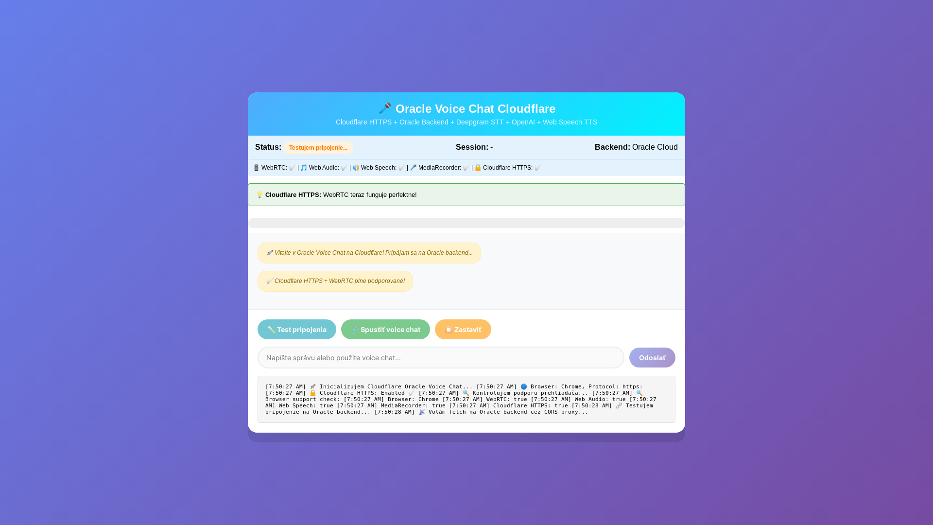 website screenshot of https://simplevoicechat.pages.dev/