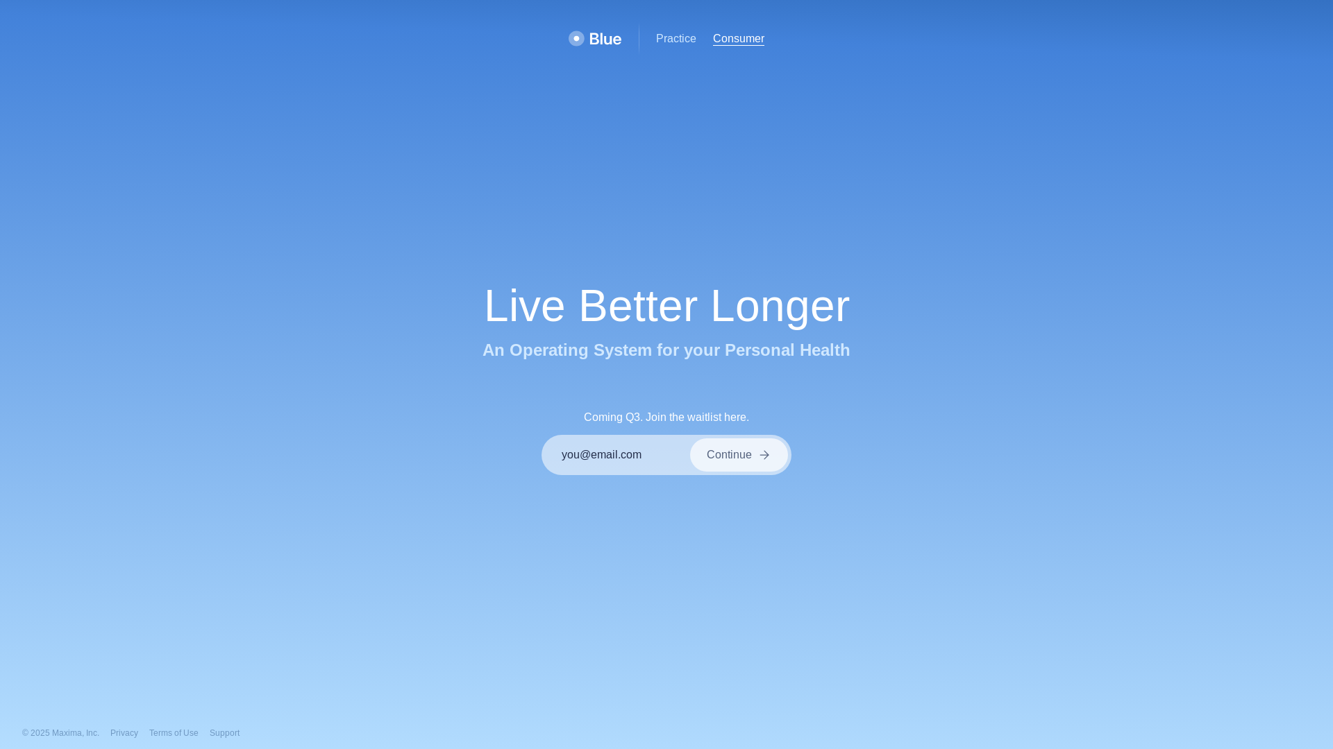 website screenshot of https://launch-website-1kv.pages.dev/