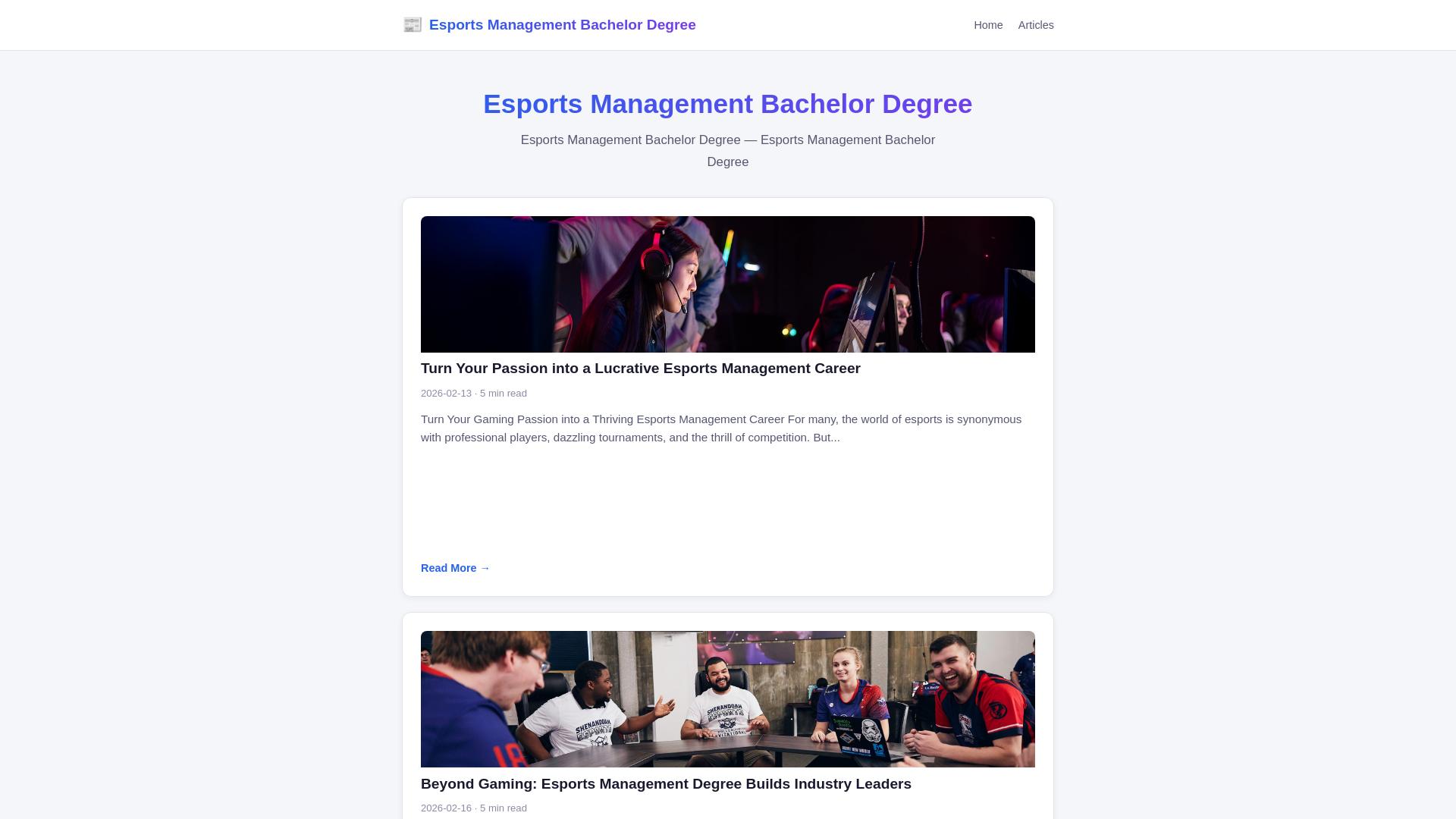 website screenshot of https://esports-management-bachelor-degree.pages.dev/