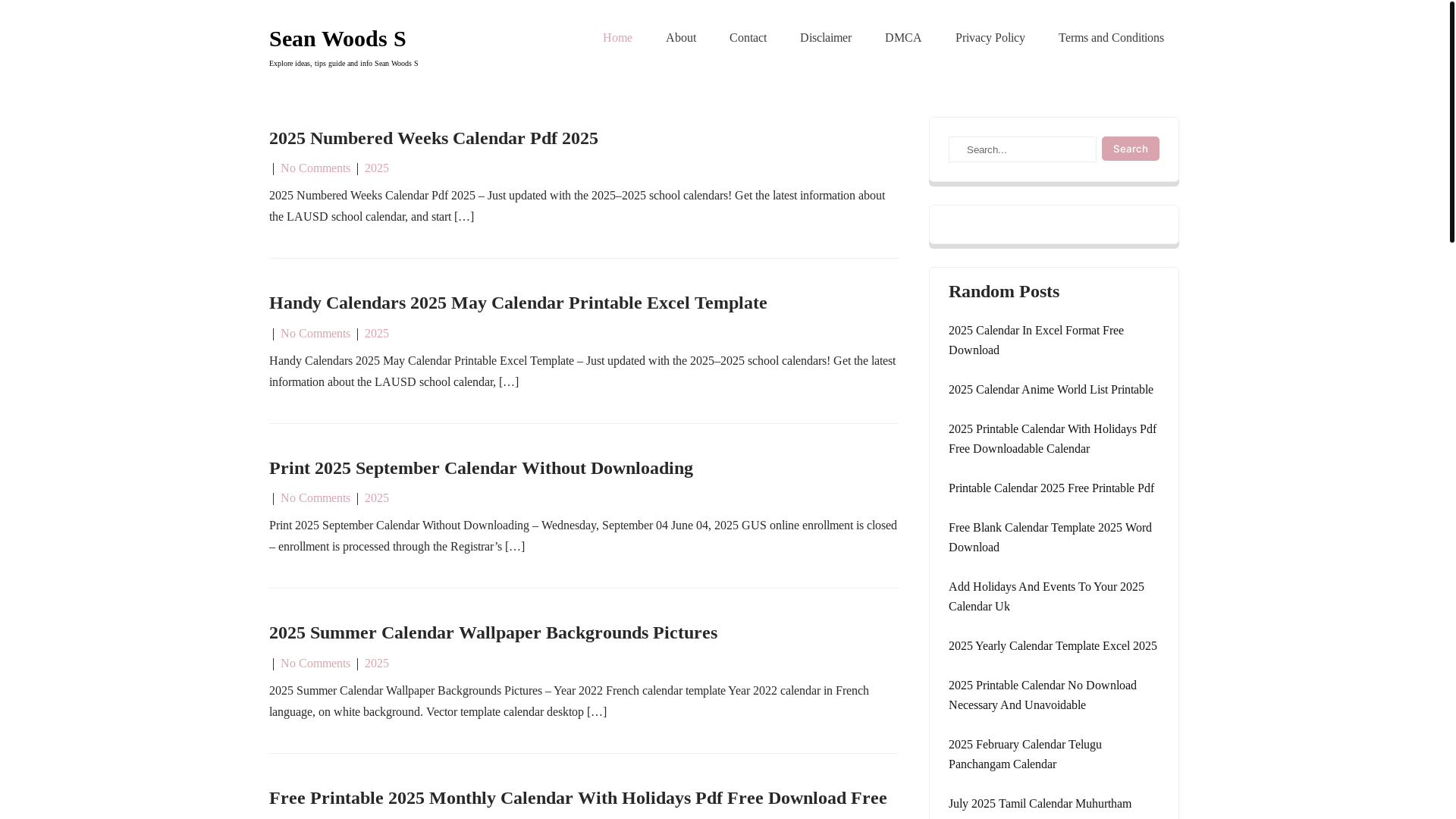 website screenshot of https://seanwoodss.pages.dev/