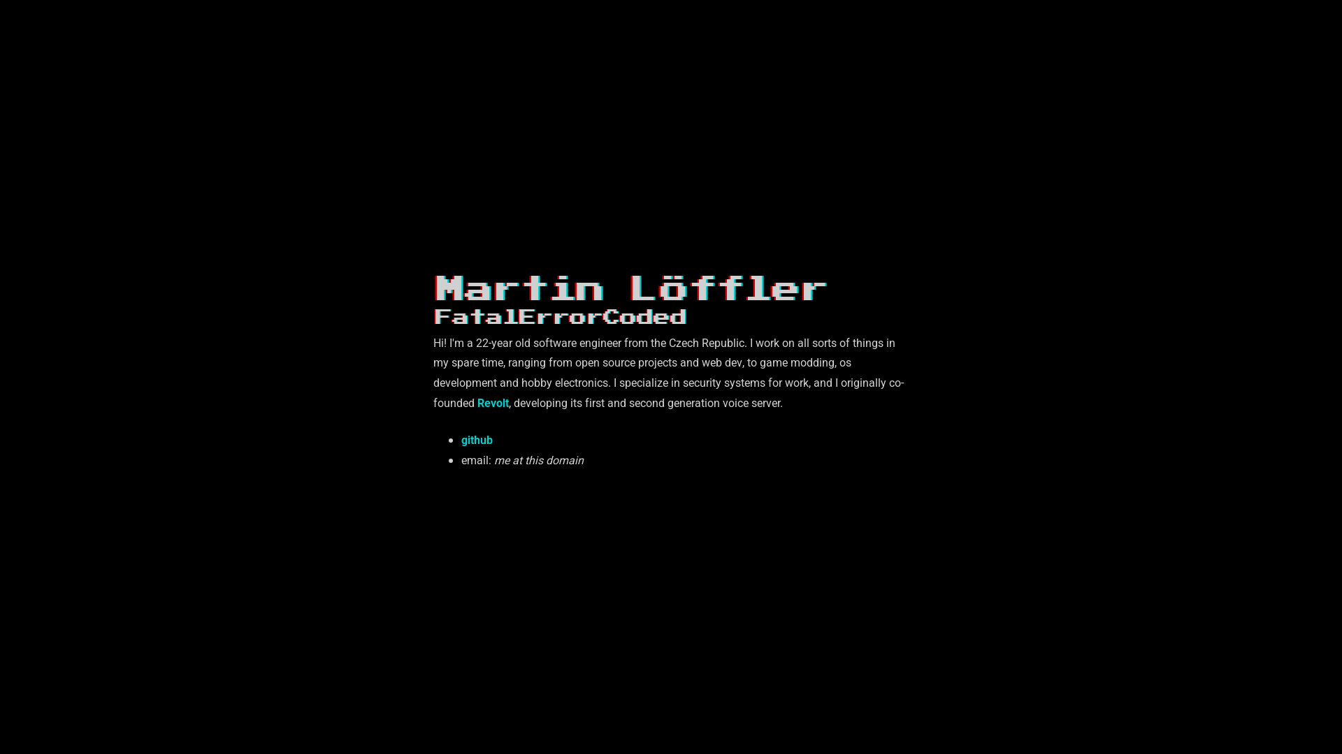 website screenshot of https://fatalerrorcoded-eu.pages.dev/