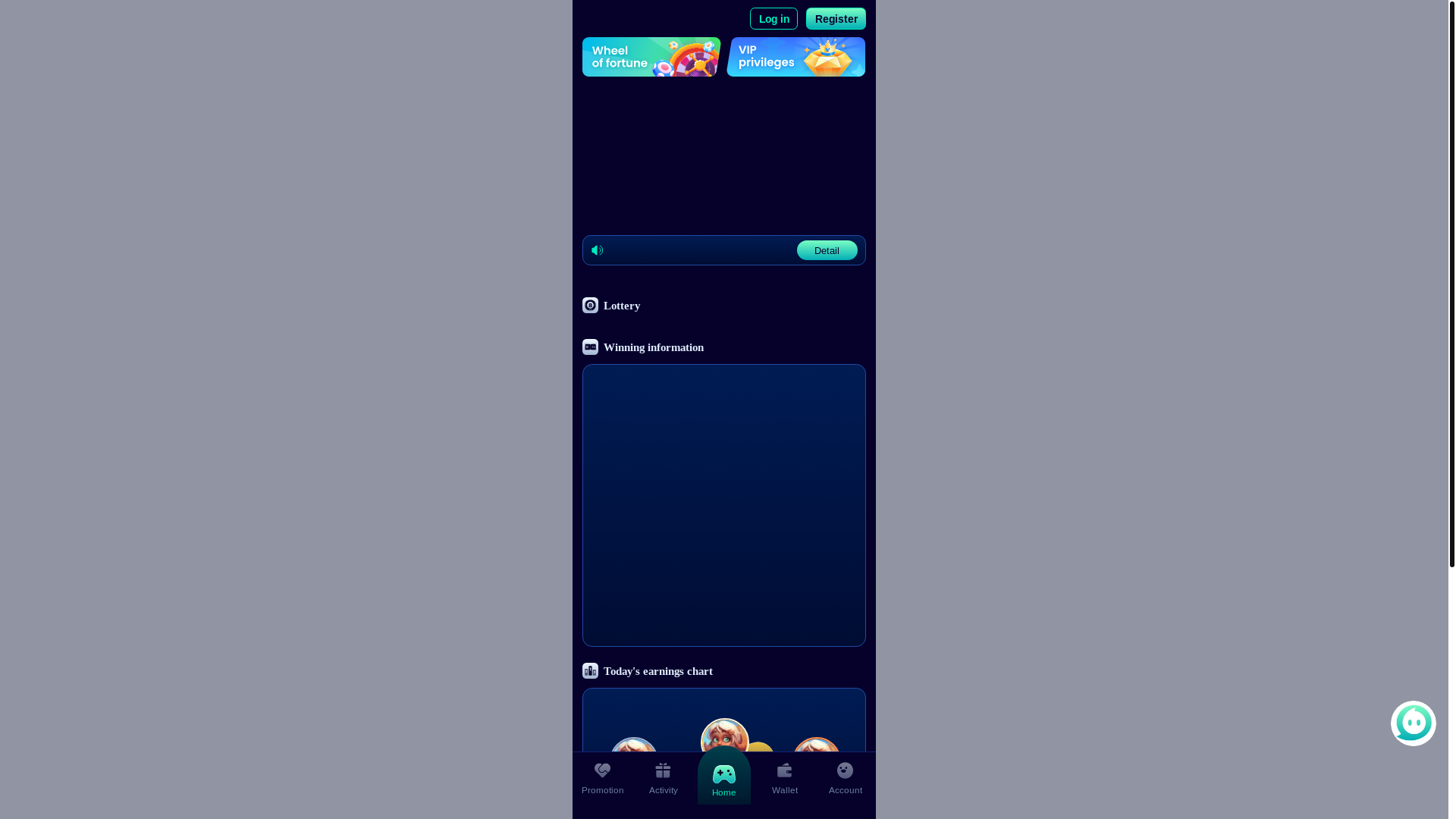 website screenshot of https://jalwagameclub.xyz/