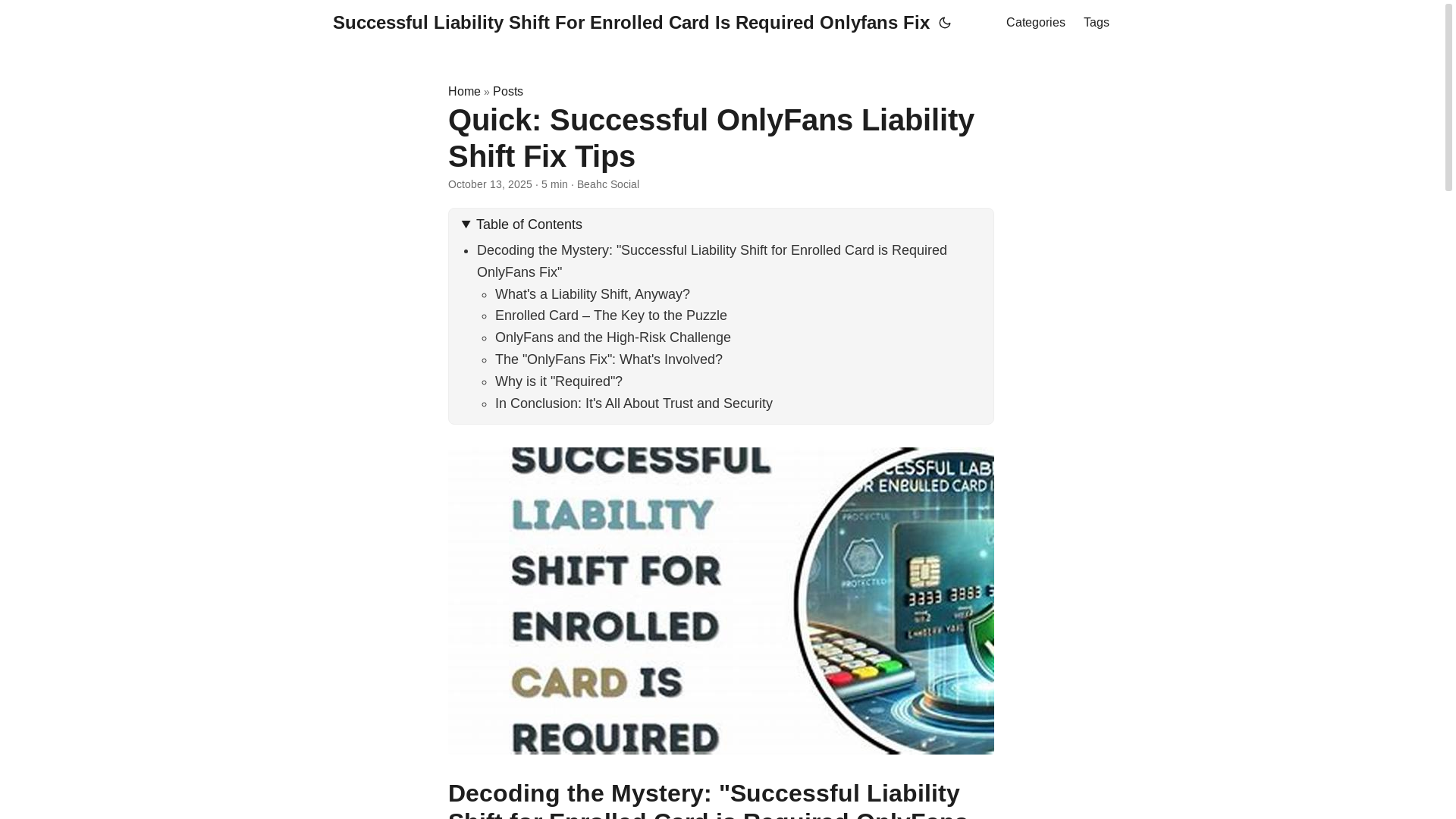 website screenshot of https://successful-liability-shift-for-enrolled-card-is-required2.pages.dev/
