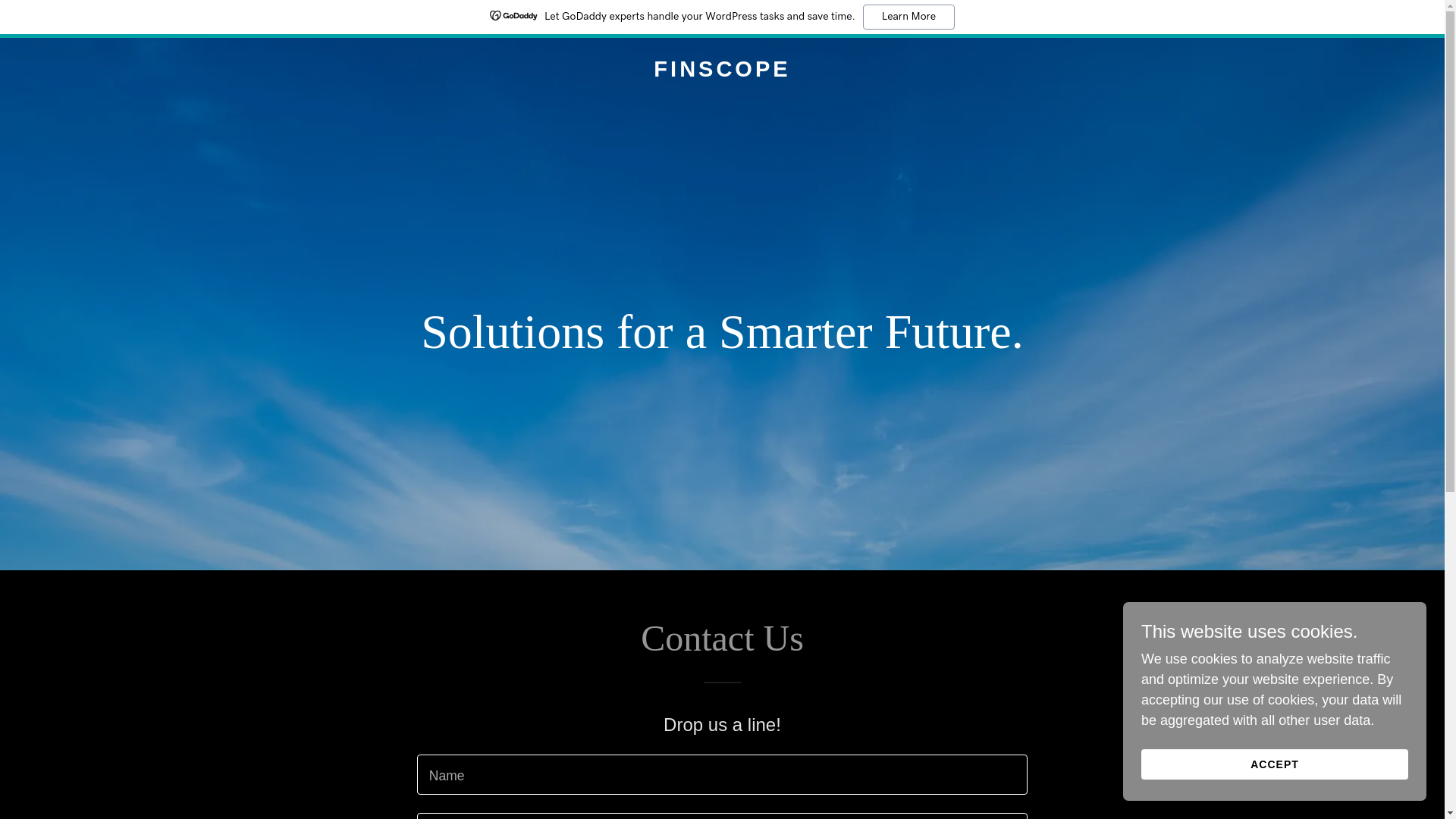 website screenshot of https://finscope.sg/
