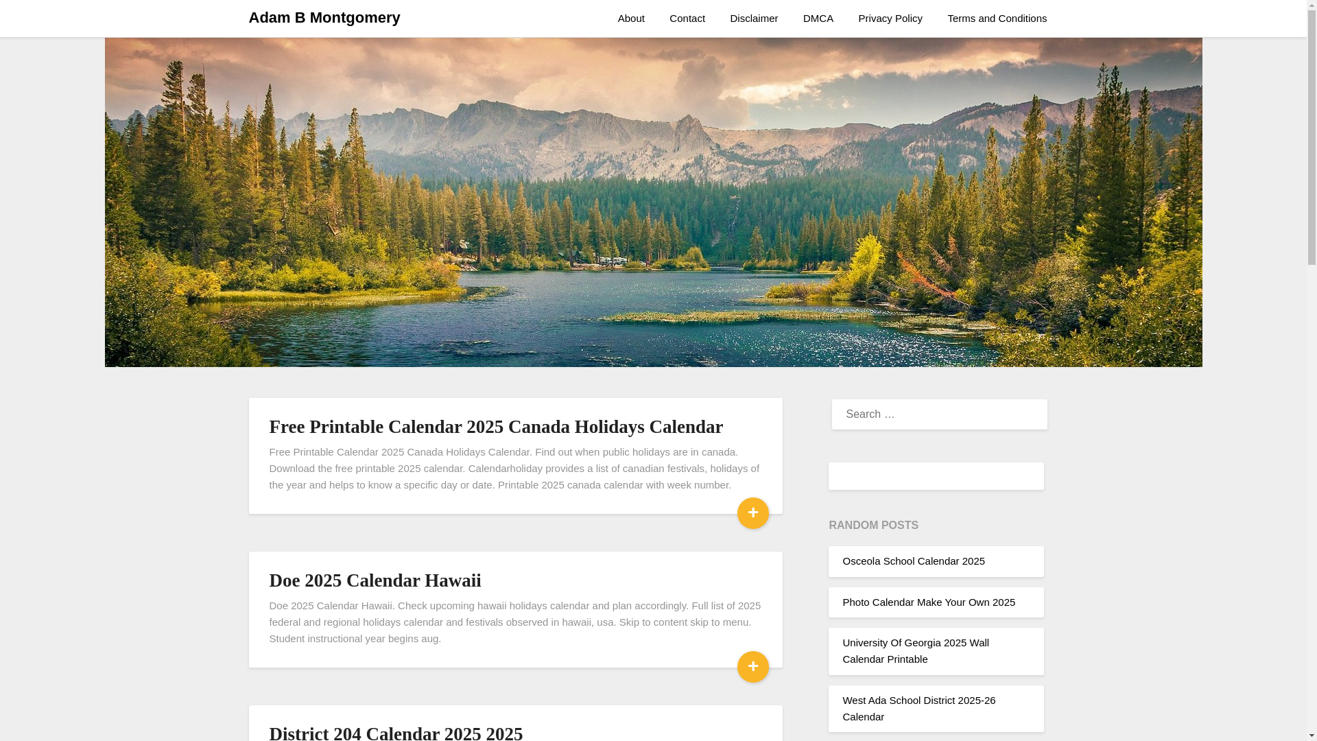 website screenshot of https://adambmontgomeryr.pages.dev/