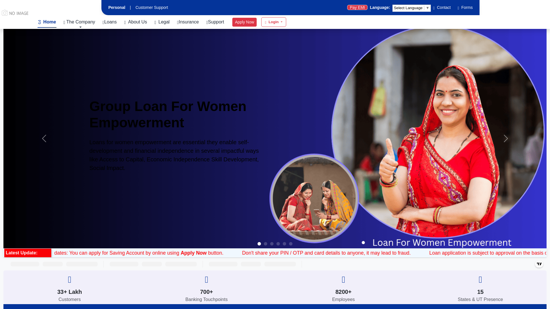 website screenshot of https://shreyavikas.in/