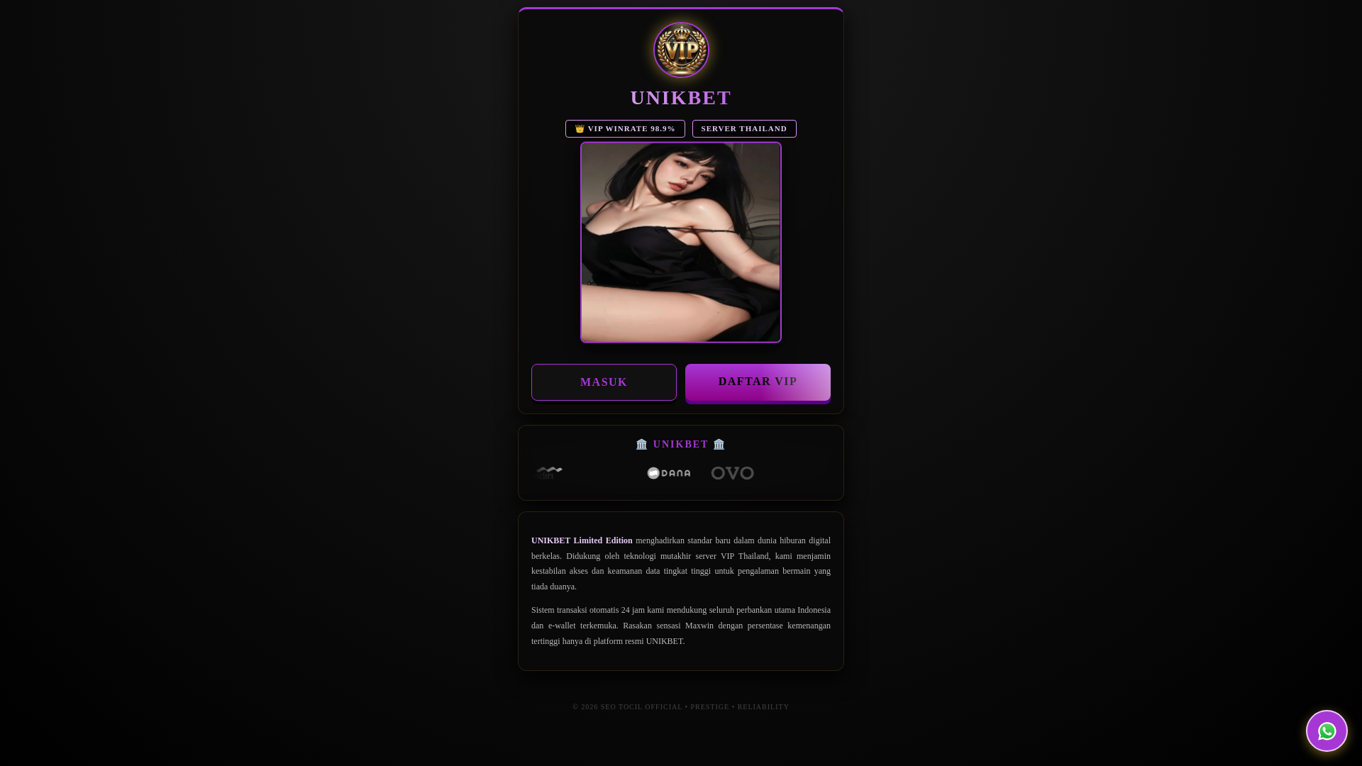 website screenshot of https://daftar-akun-vip-mudah-menang.pages.dev/