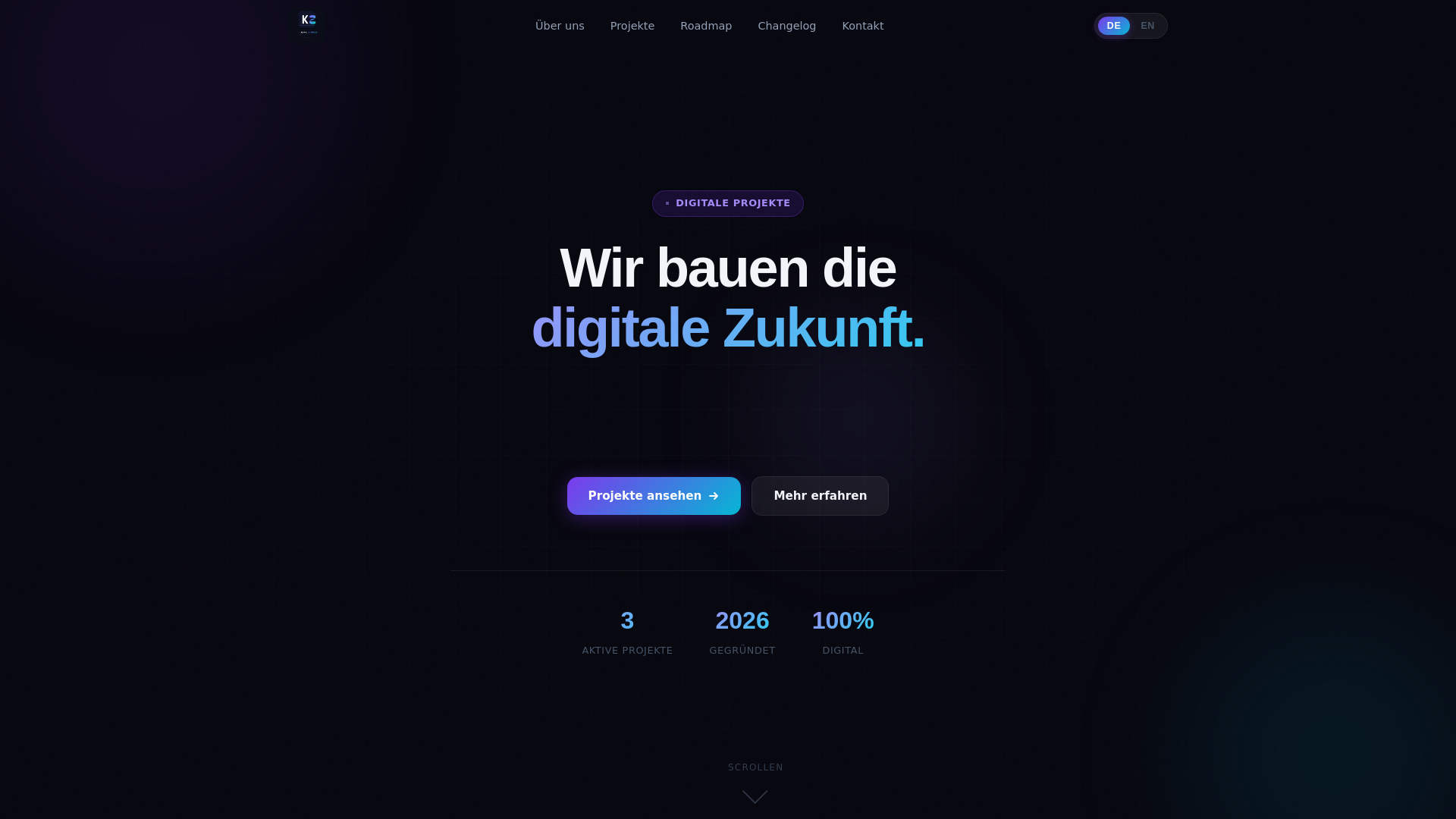 website screenshot of https://kanastudios.de/