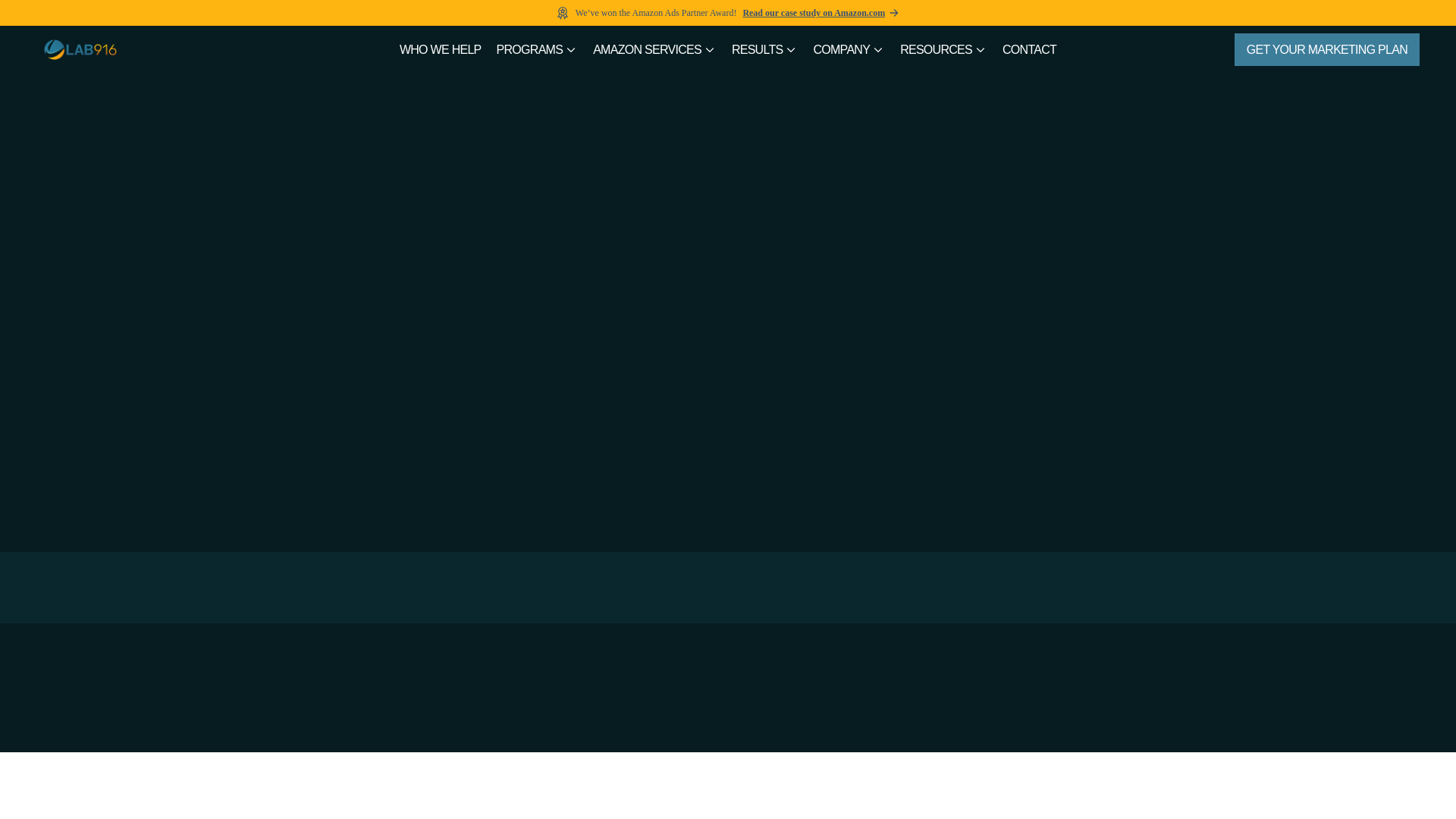 website screenshot of https://laboratory916net.com