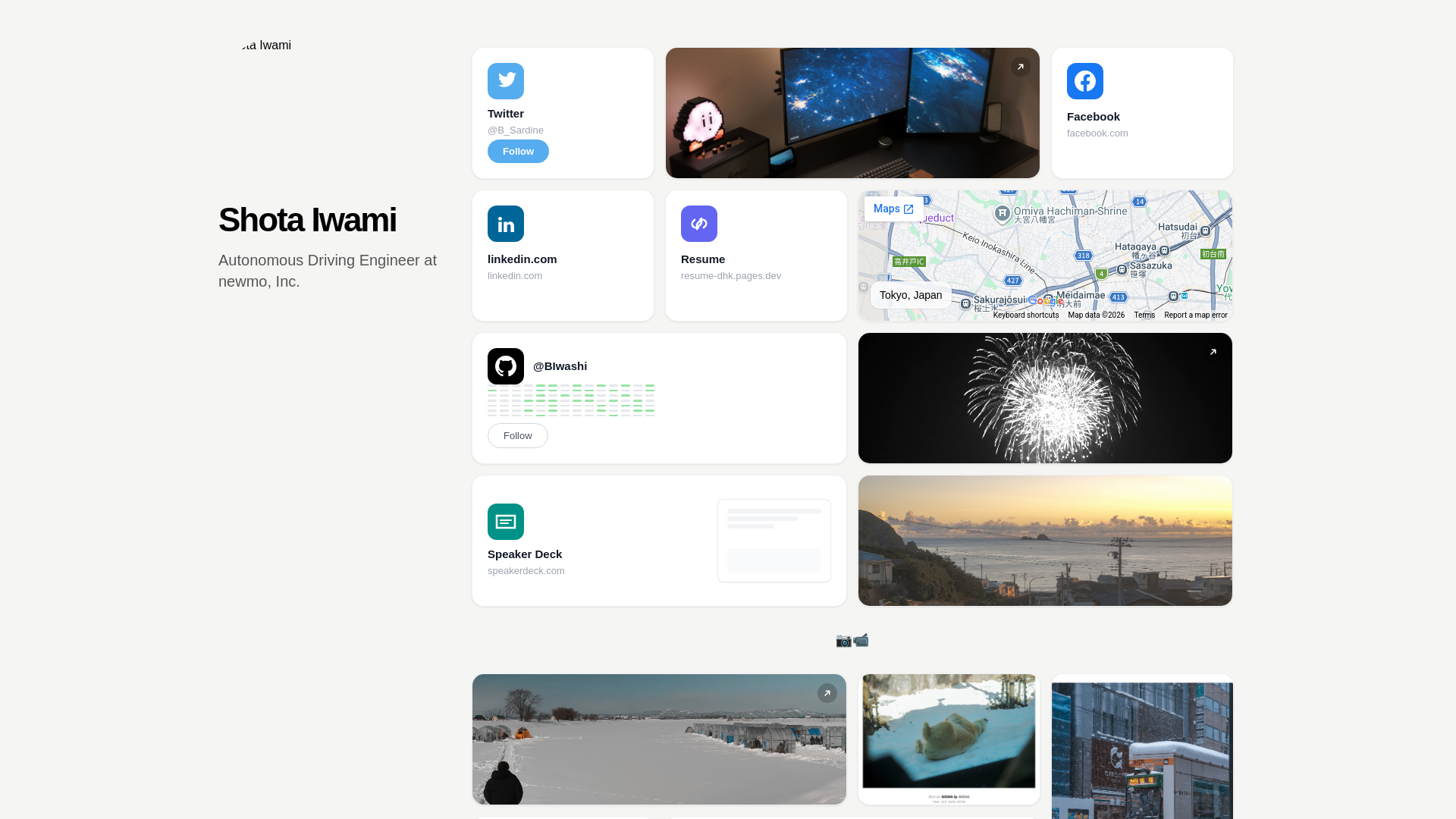website screenshot of https://bentome.pages.dev/