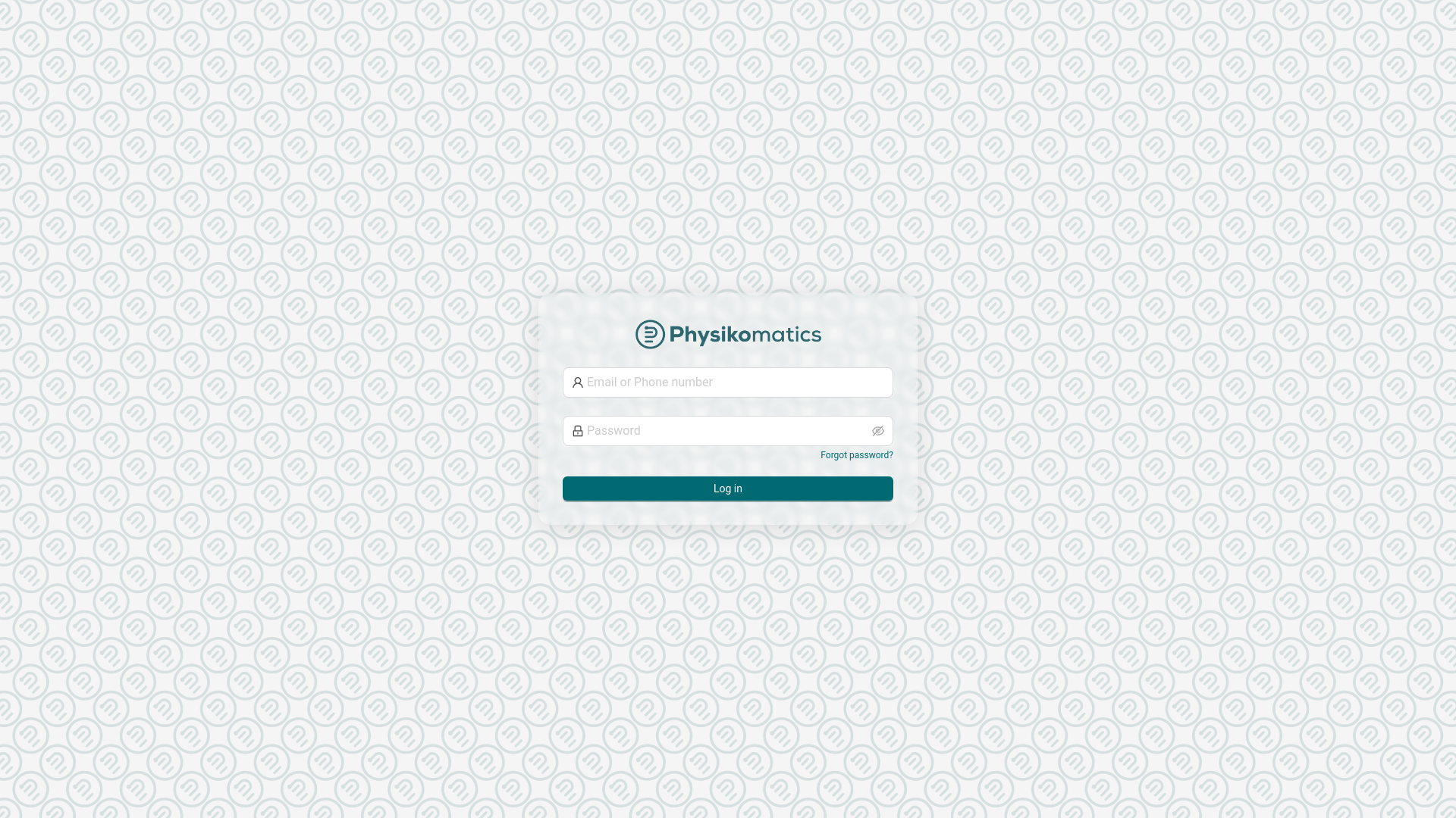 website screenshot of https://physikomatics-portal-test.pages.dev/