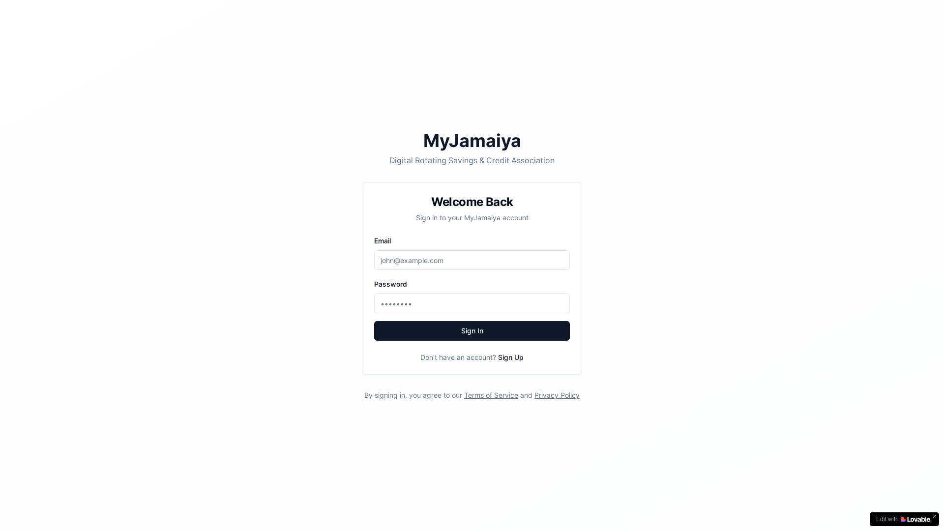 website screenshot of https://myjamaiya.com/