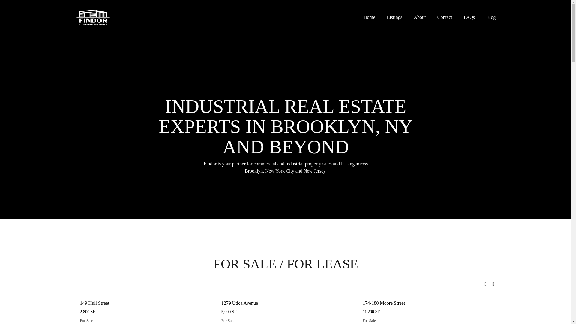 website screenshot of https://findorcre.com/