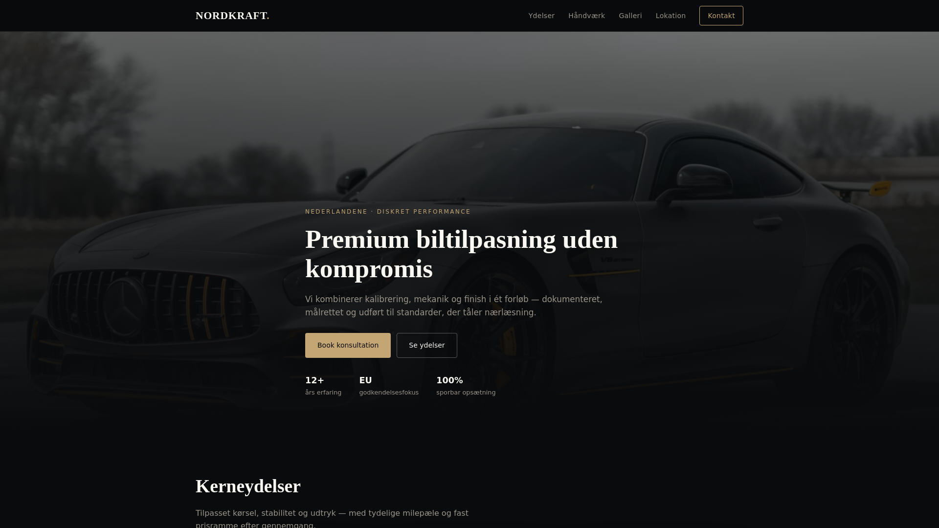 website screenshot of https://coactorstackio.digital