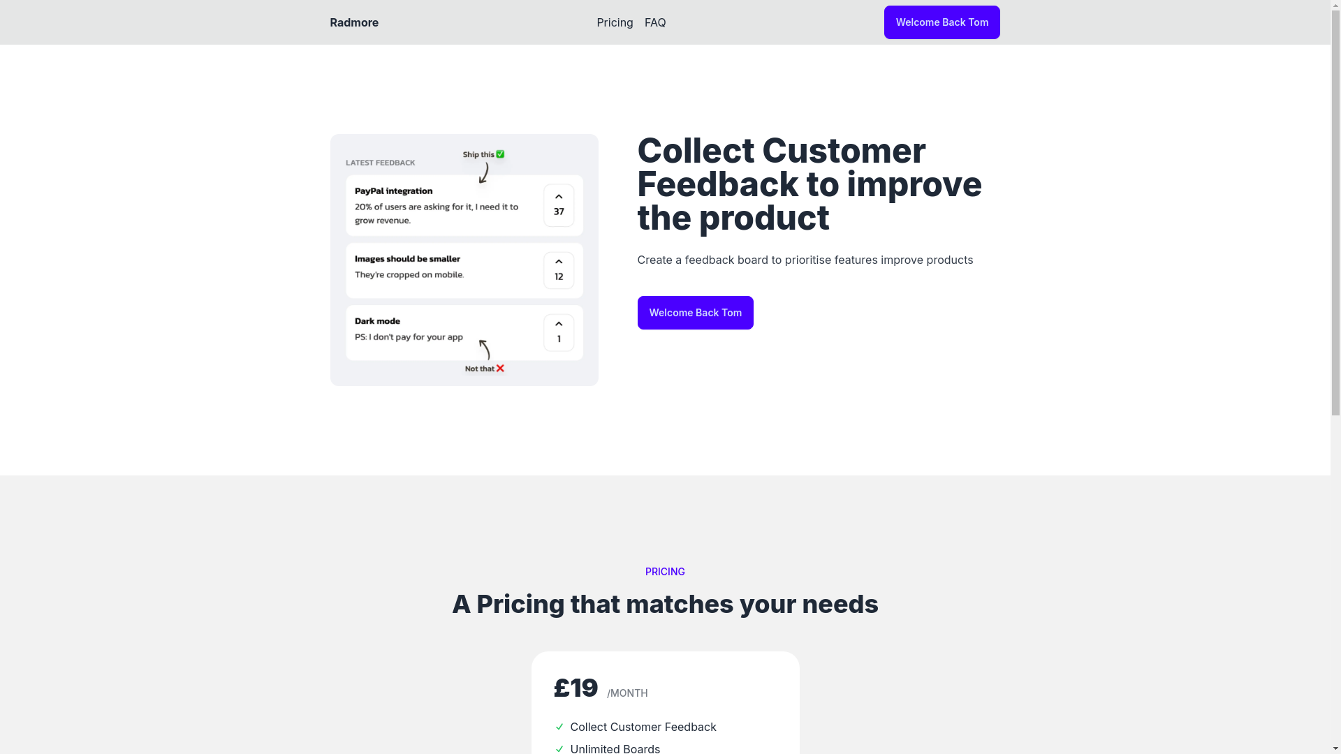 website screenshot of https://soliemore.com/