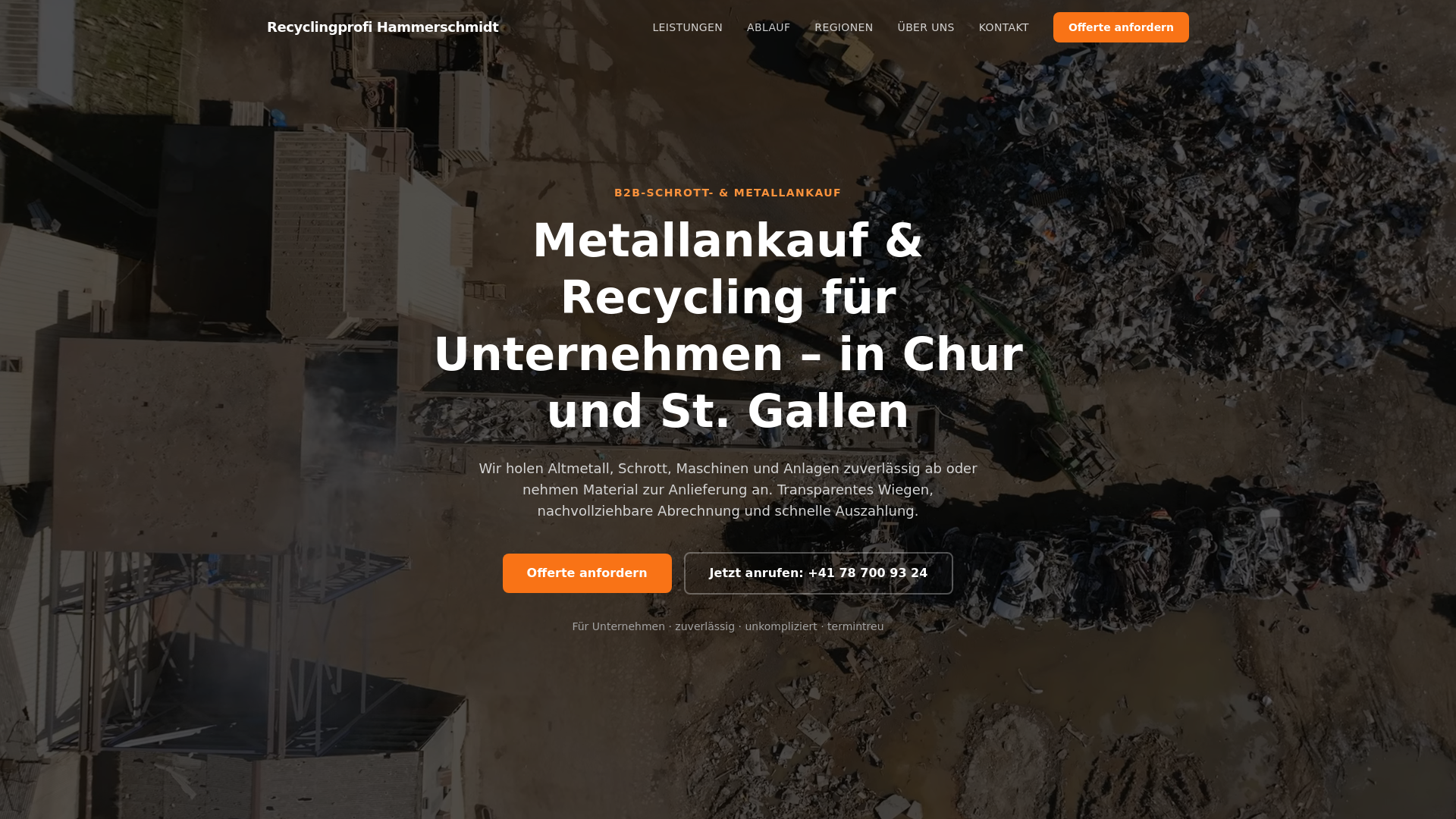website screenshot of https://peter-metallankauf.pages.dev/