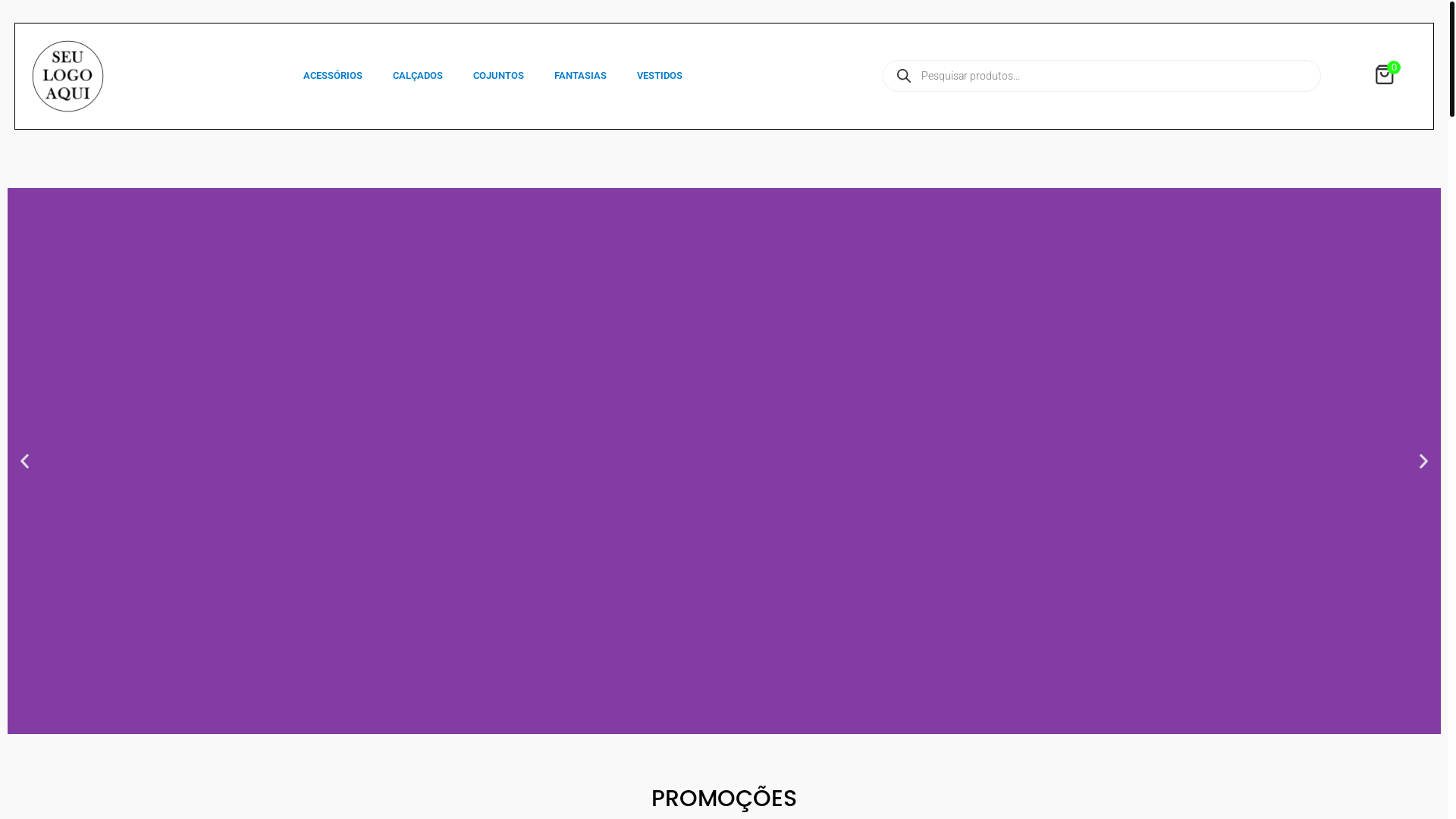 website screenshot of https://ternura.net.br/