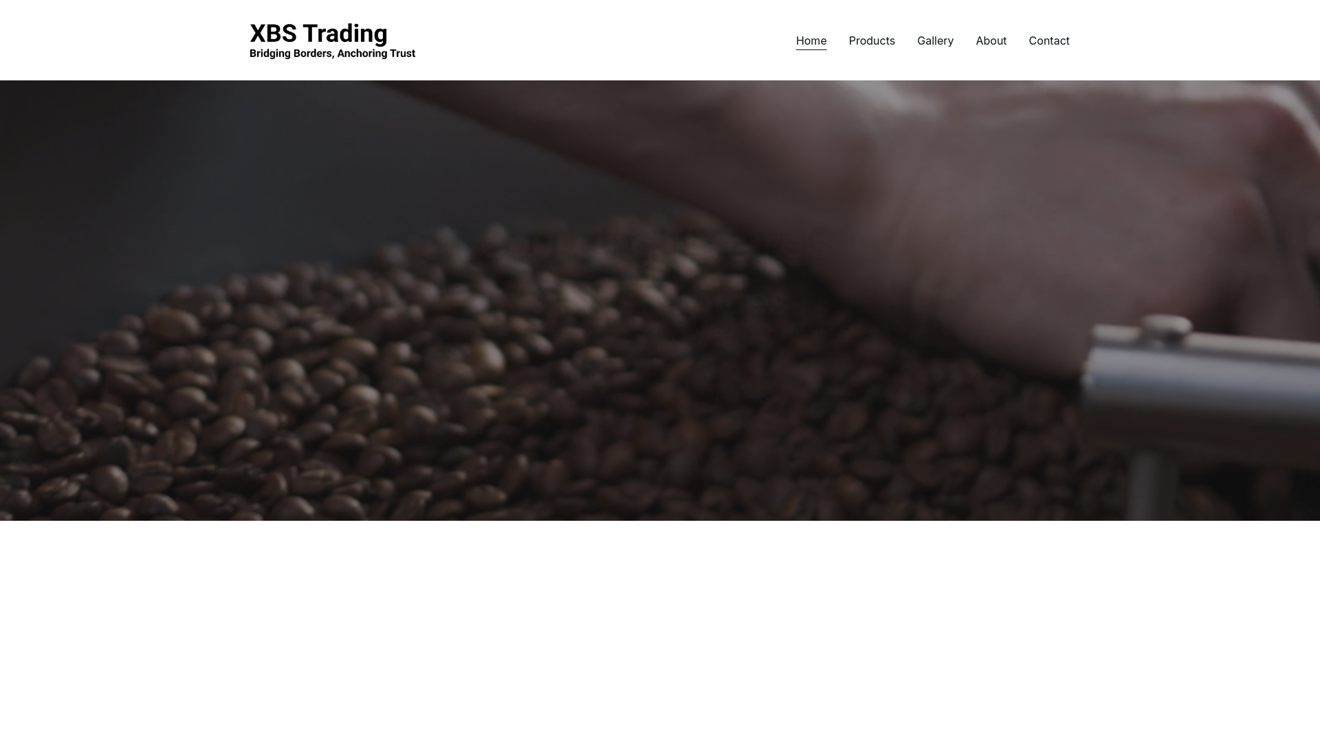 website screenshot of https://xbstrading.com