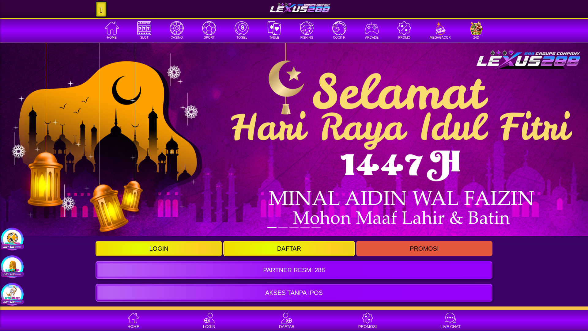website screenshot of https://lexusiran.cfd/