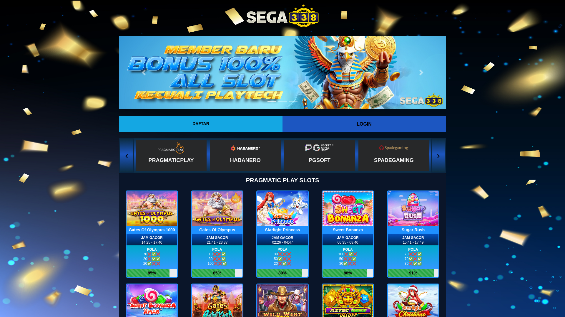 website screenshot of https://infosegacor338ni.pages.dev/