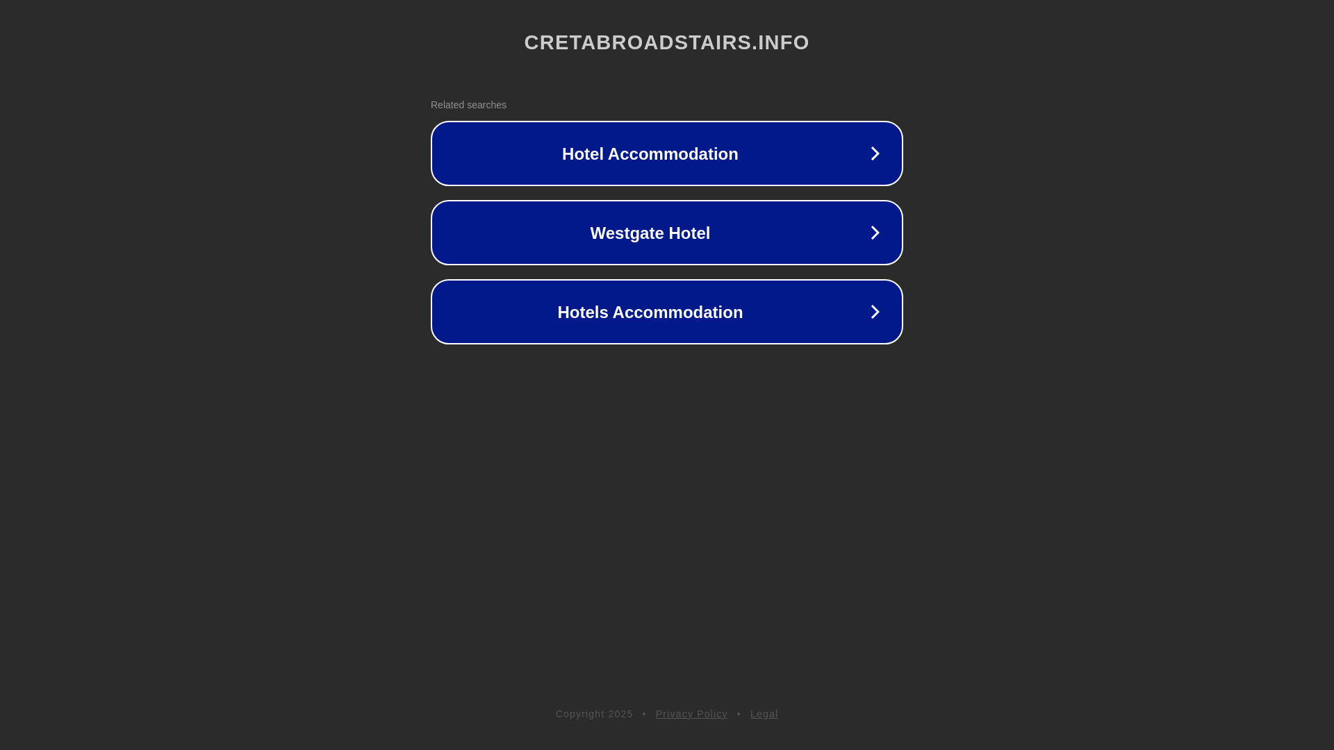 website screenshot of https://cretabroadstairs.info/