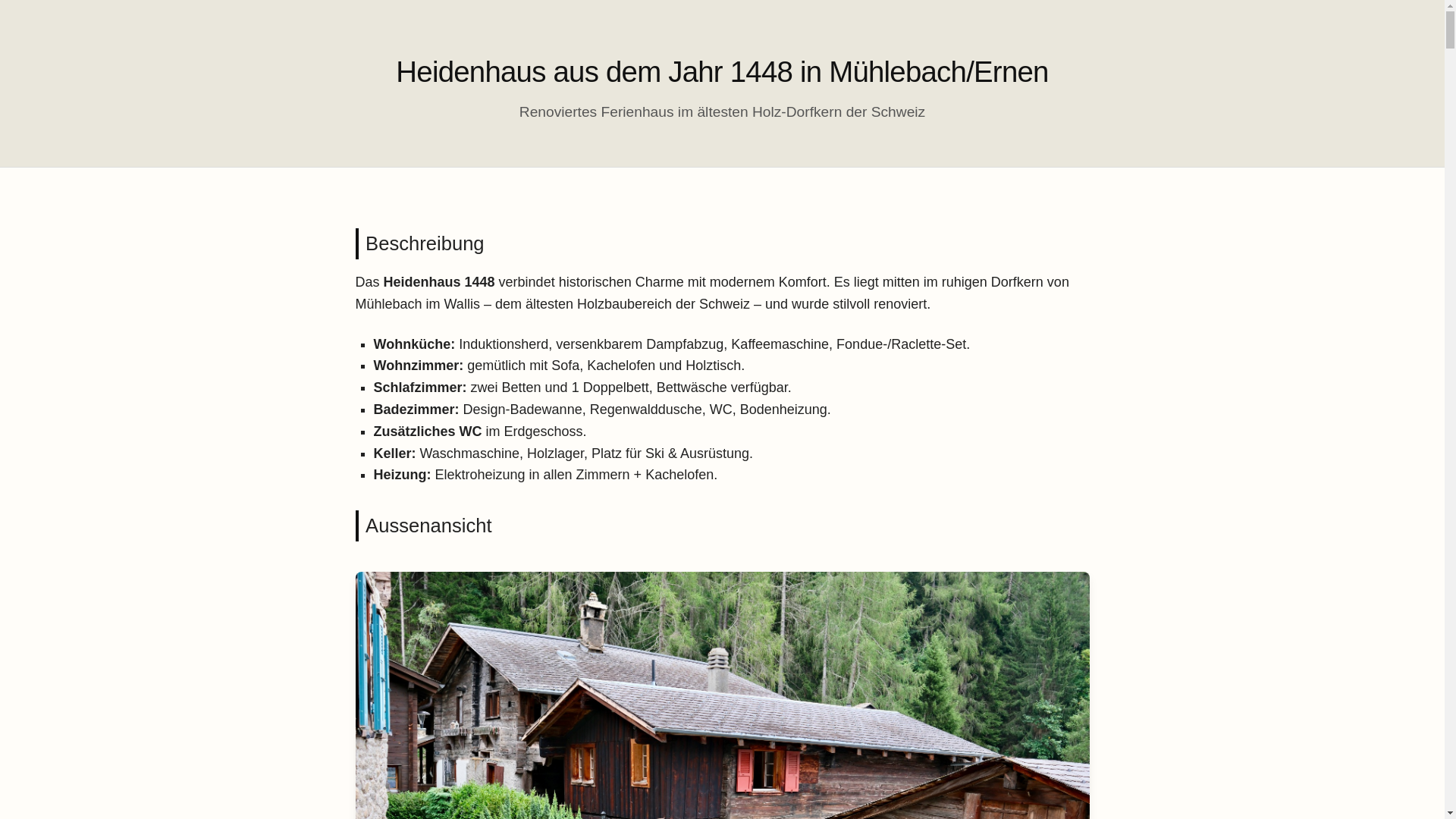 website screenshot of https://heidenhaus1448.ch/