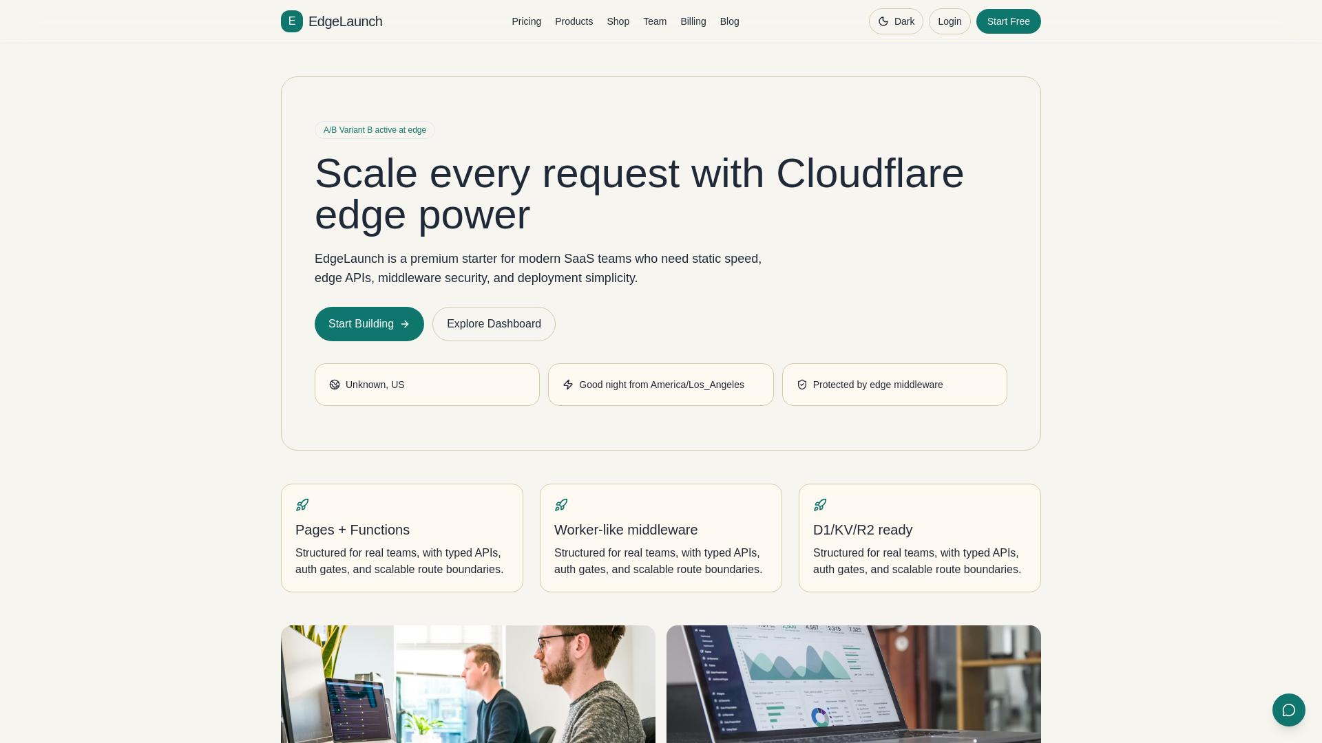 website screenshot of https://cloudflare-static-page-6z0.pages.dev/