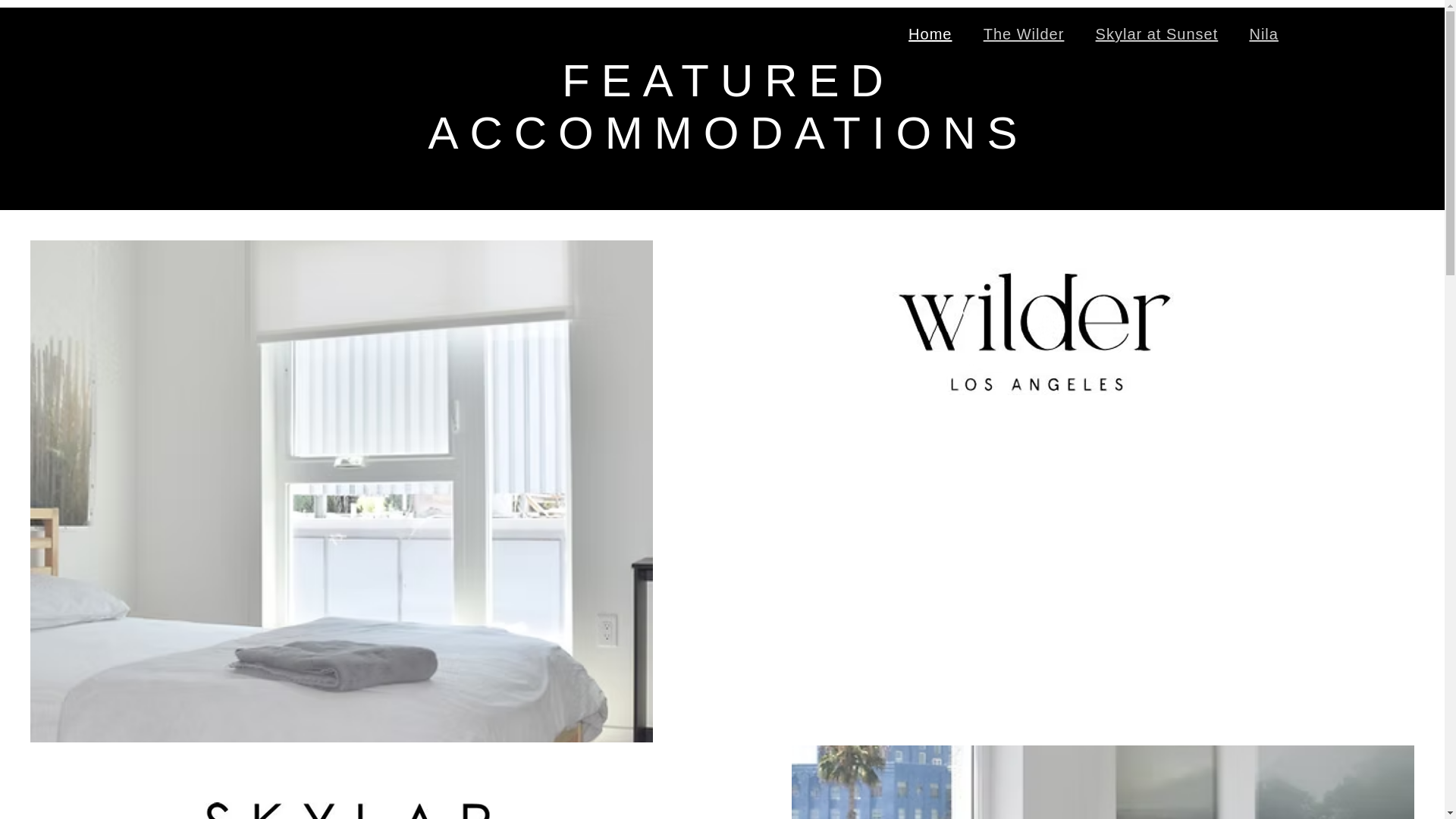 website screenshot of https://externalhousing.org/