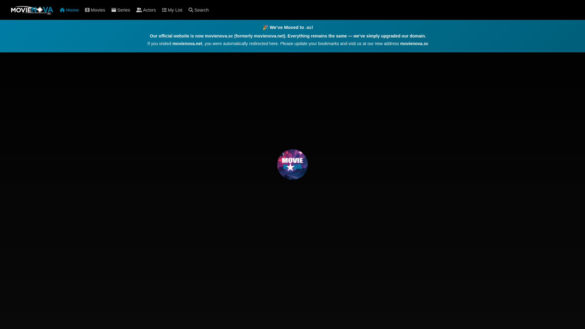 website screenshot of https://movienova.sc/