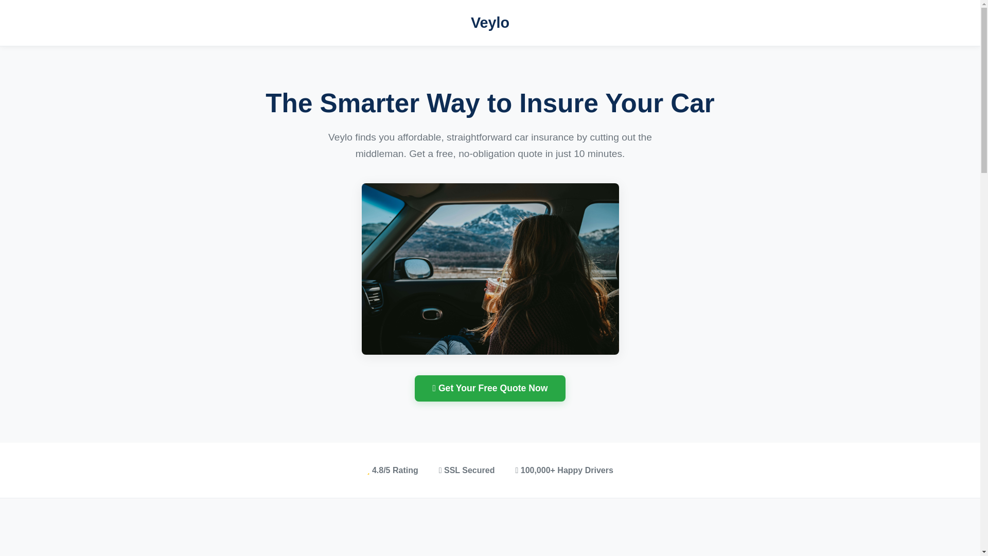 website screenshot of https://veylo.autos/