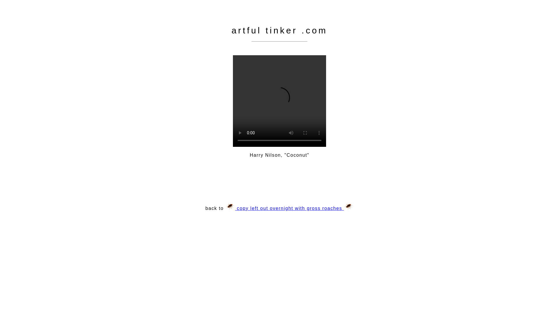 website screenshot of https://preview-artfultinker-com.pages.dev/