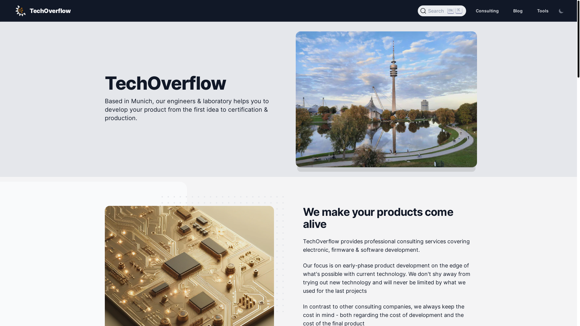 website screenshot of https://techoverflow.pages.dev/