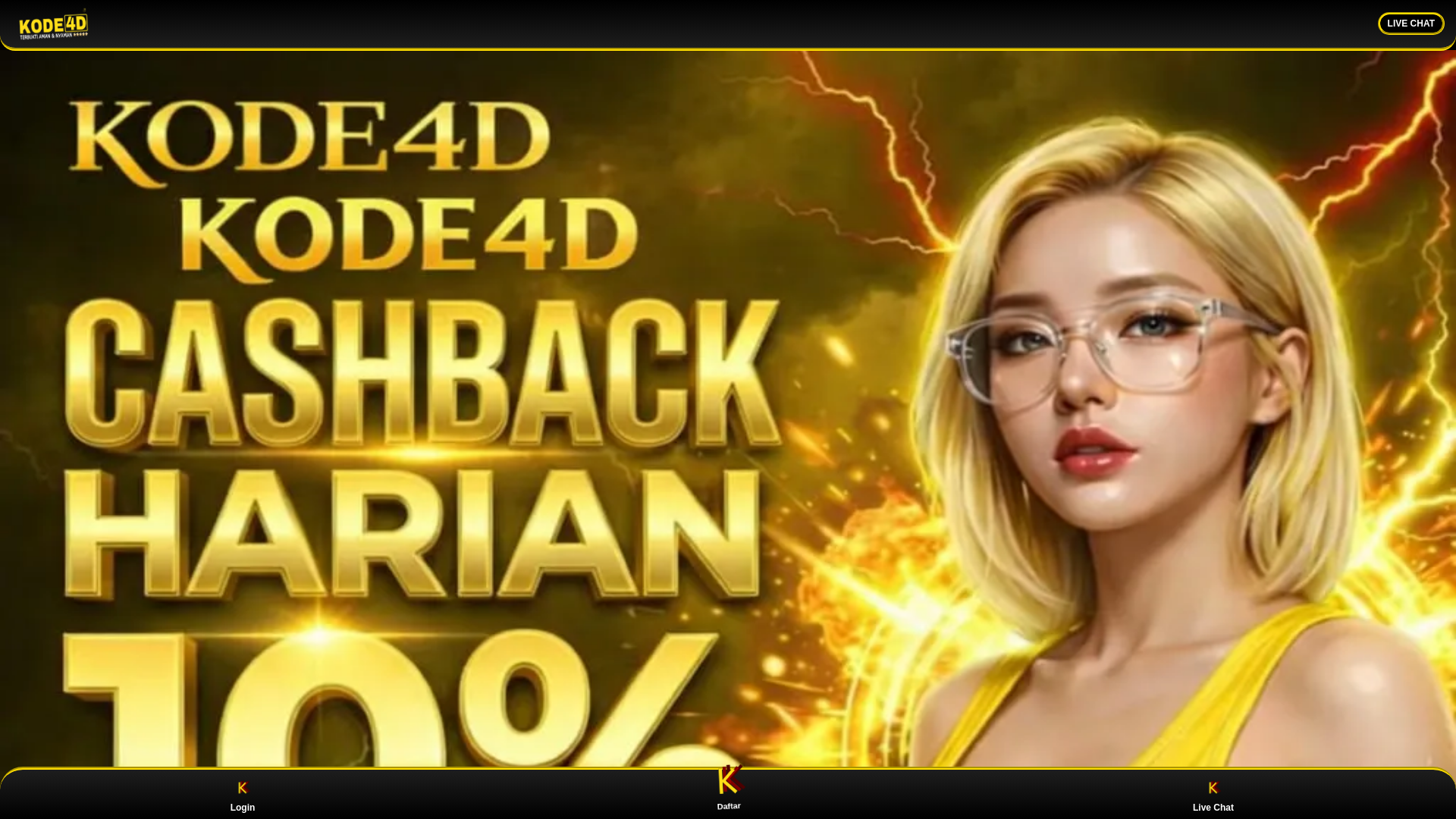 website screenshot of https://bunga-hitam.pages.dev/