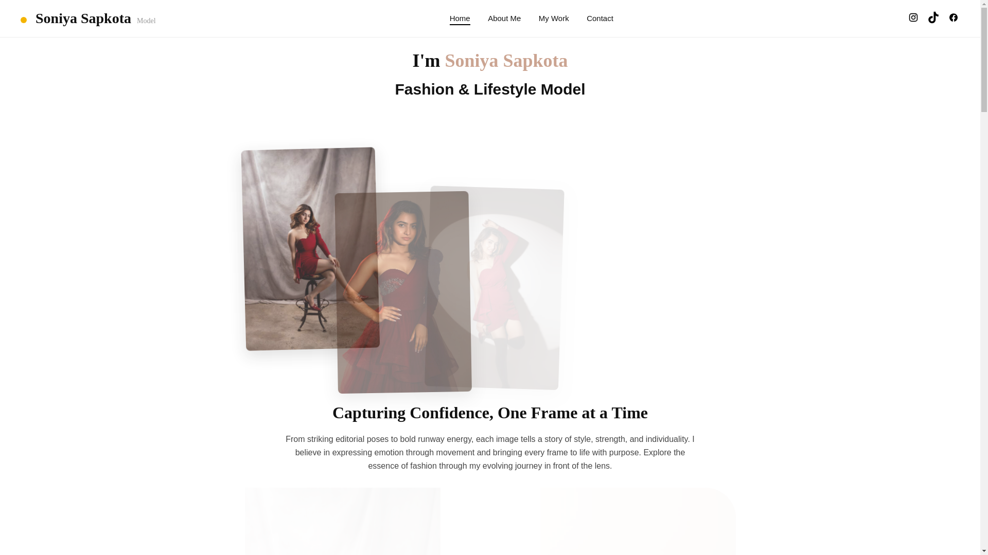 website screenshot of https://soniyasapkota.pages.dev/