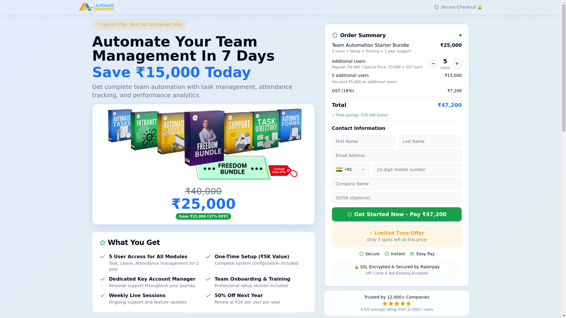 website screenshot of https://team-bundle.pages.dev/