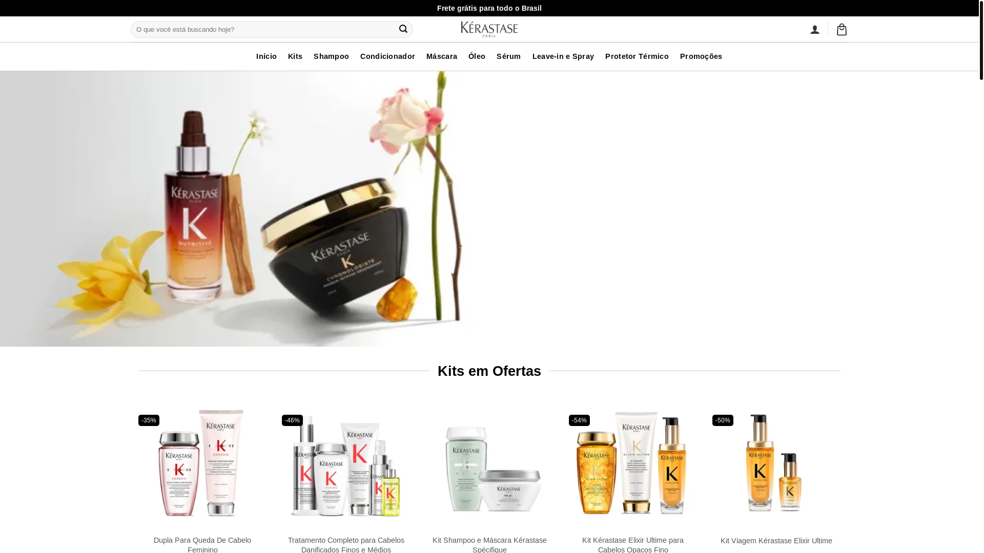 website screenshot of https://lojakerastese.store/
