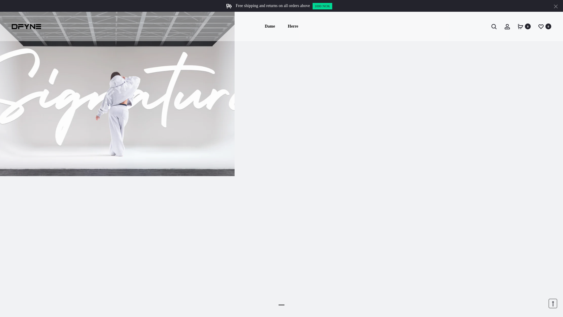website screenshot of https://dfynenorway-no.com/