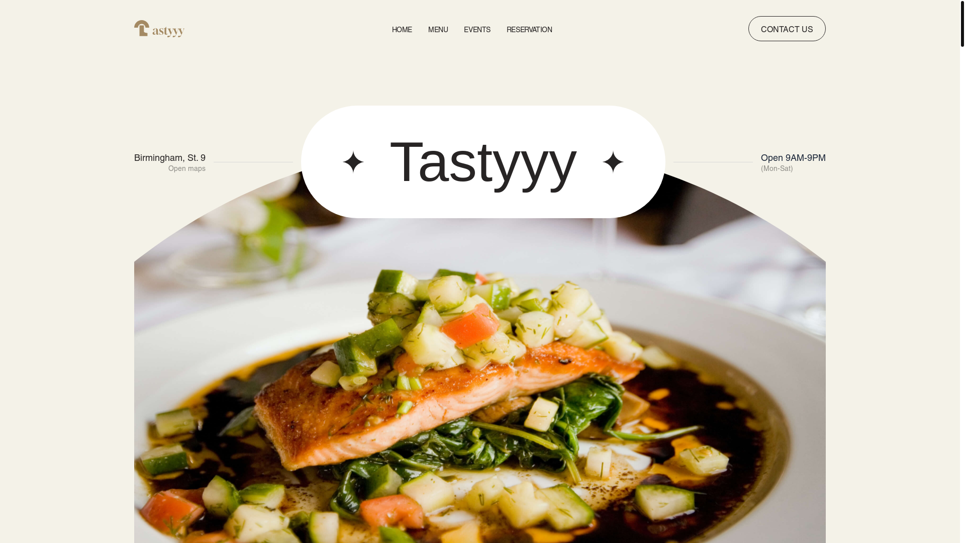 website screenshot of https://coffe-demo-bcms.pages.dev/