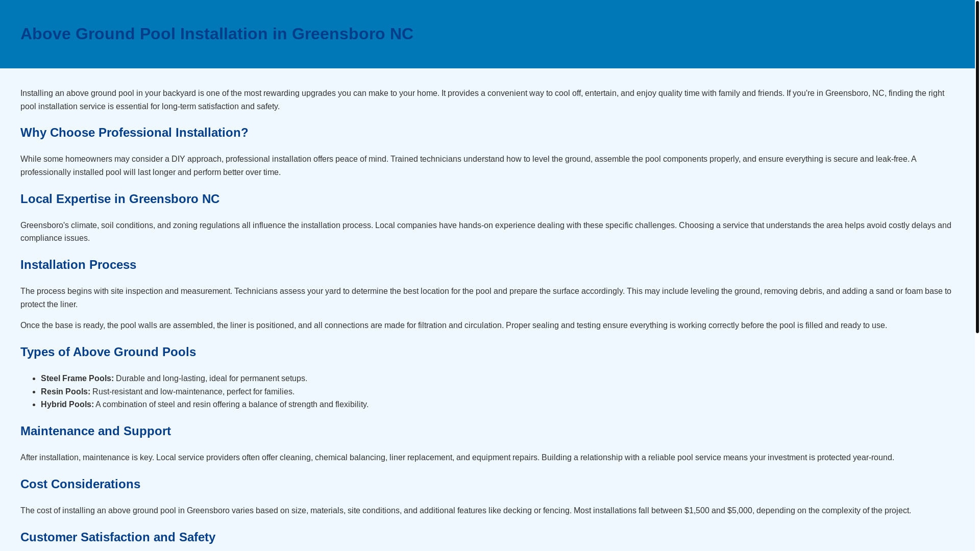 website screenshot of https://above-ground-pool-installation-greensboro.pages.dev/