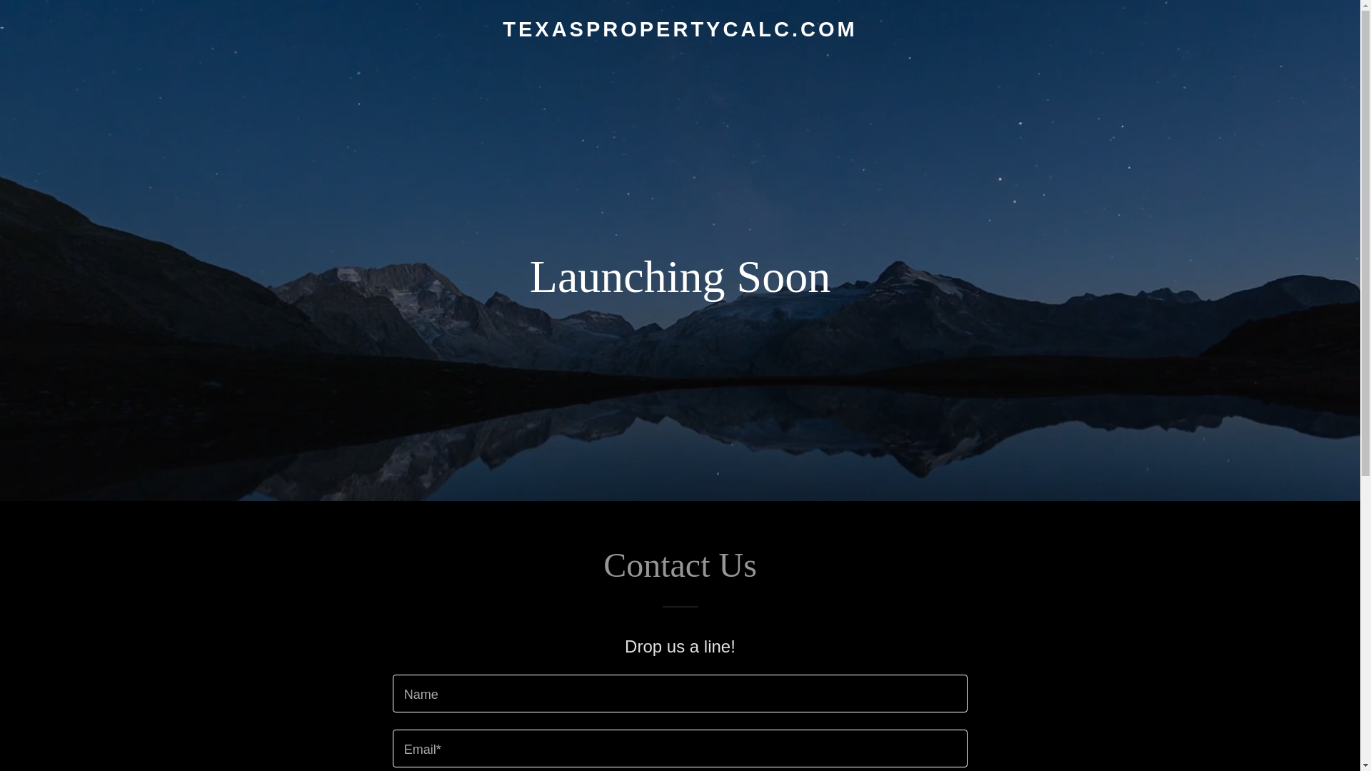 website screenshot of https://texaspropertycalc.com/