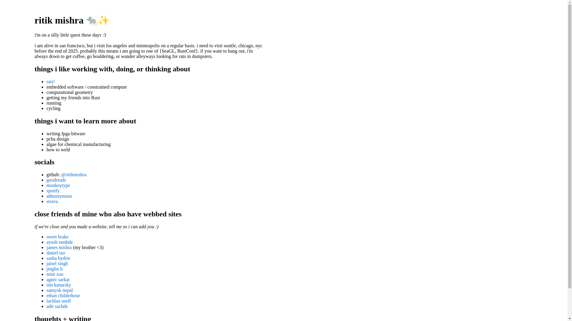 website screenshot of https://mishra-farm.pages.dev/