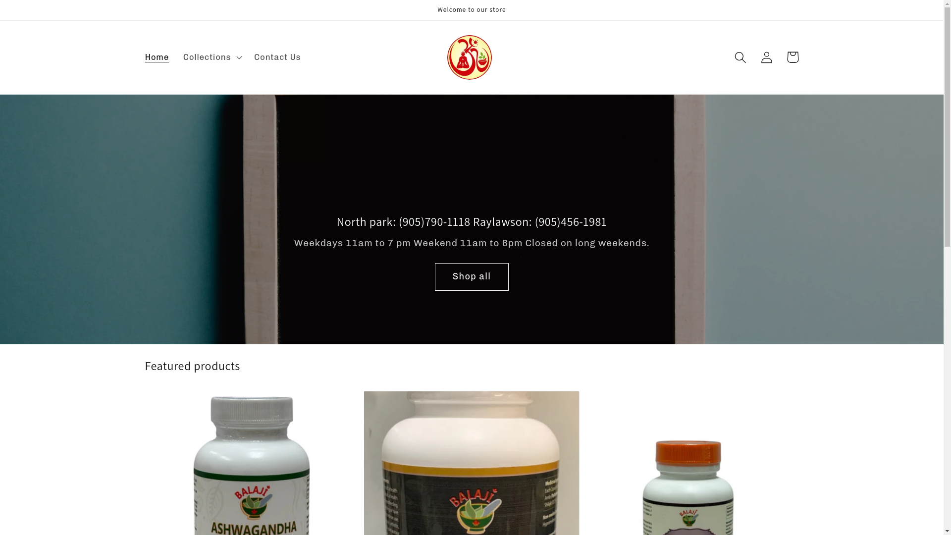 website screenshot of https://patanjalicanada.com/