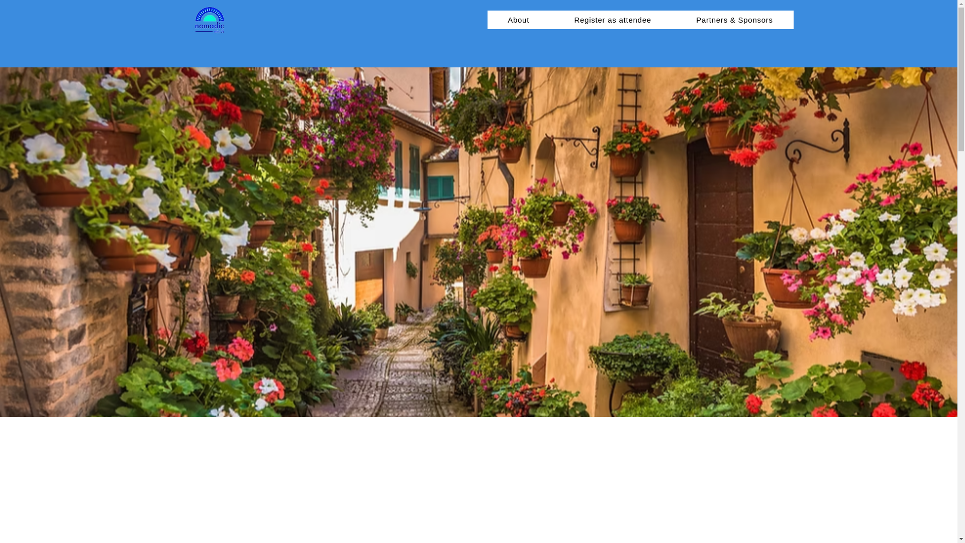 website screenshot of https://palermodigitalnomadsweek.com/