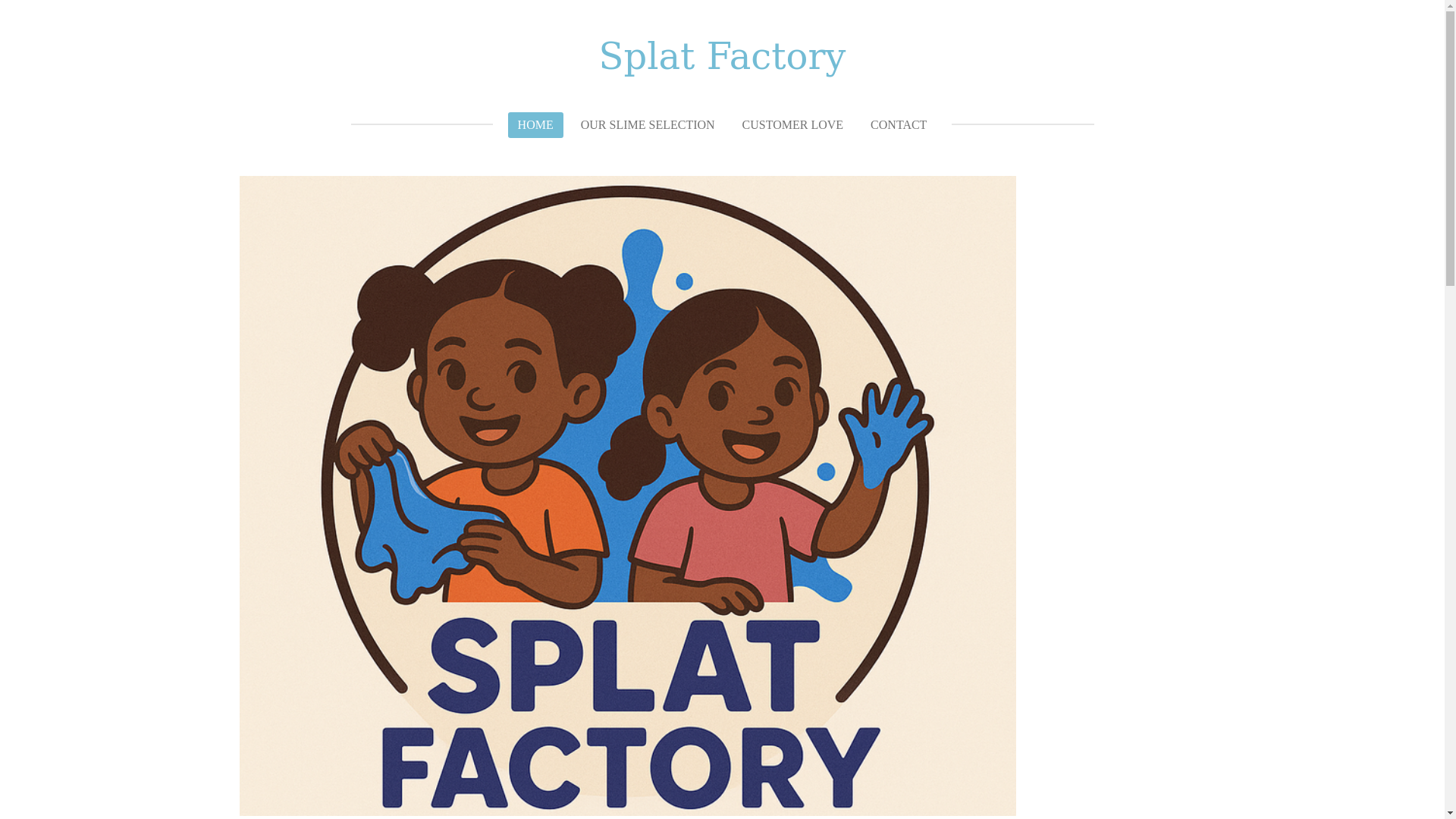 website screenshot of https://splatfactoryfun.com/