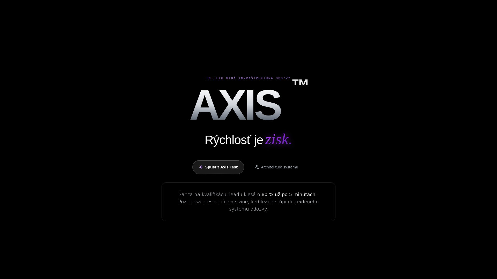 website screenshot of https://axis-slovak.pages.dev/