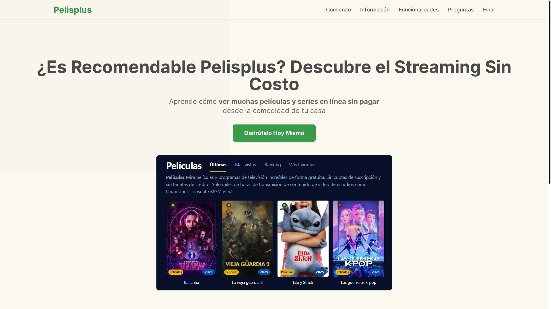 website screenshot of https://pelisplus-hnbl.pages.dev/