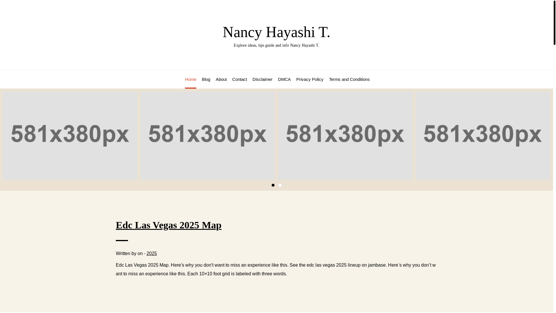 website screenshot of https://nancyhayashit.pages.dev/