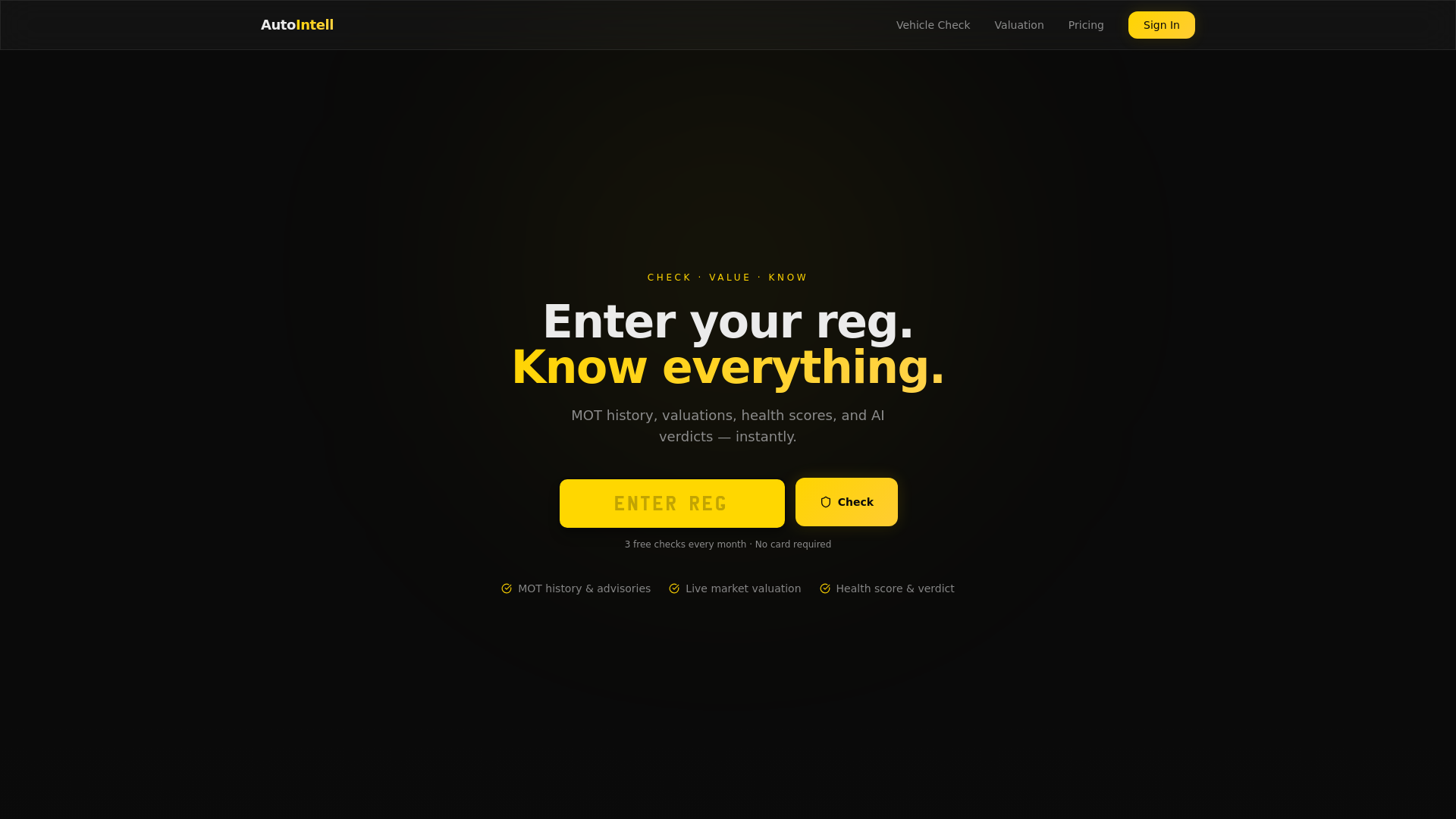 website screenshot of https://useautointell.com/