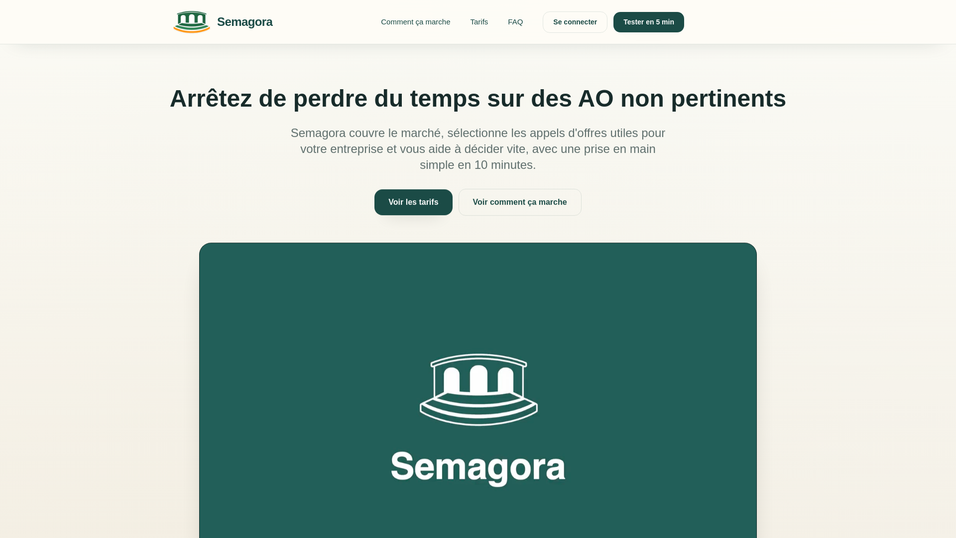 website screenshot of https://mysemagora.com/