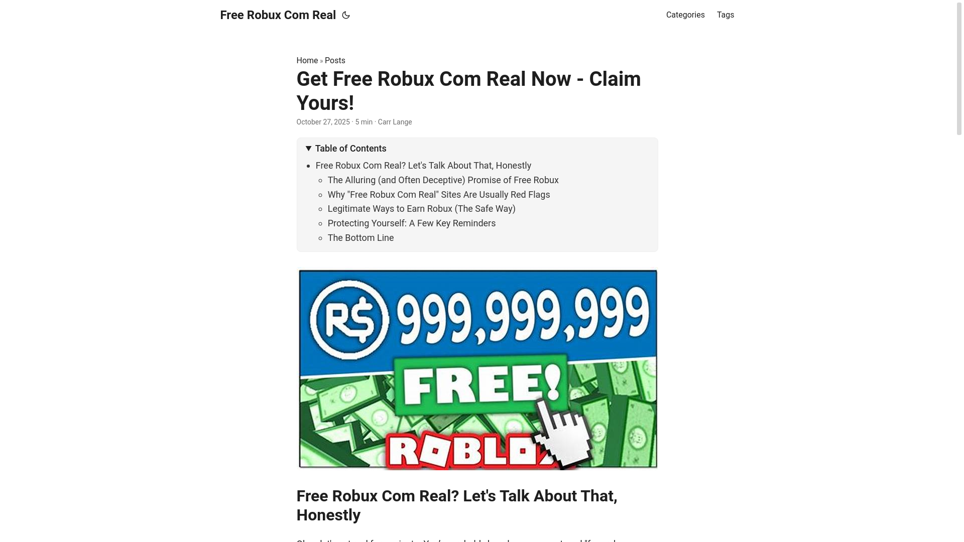 website screenshot of https://free-robux-com-real.pages.dev/